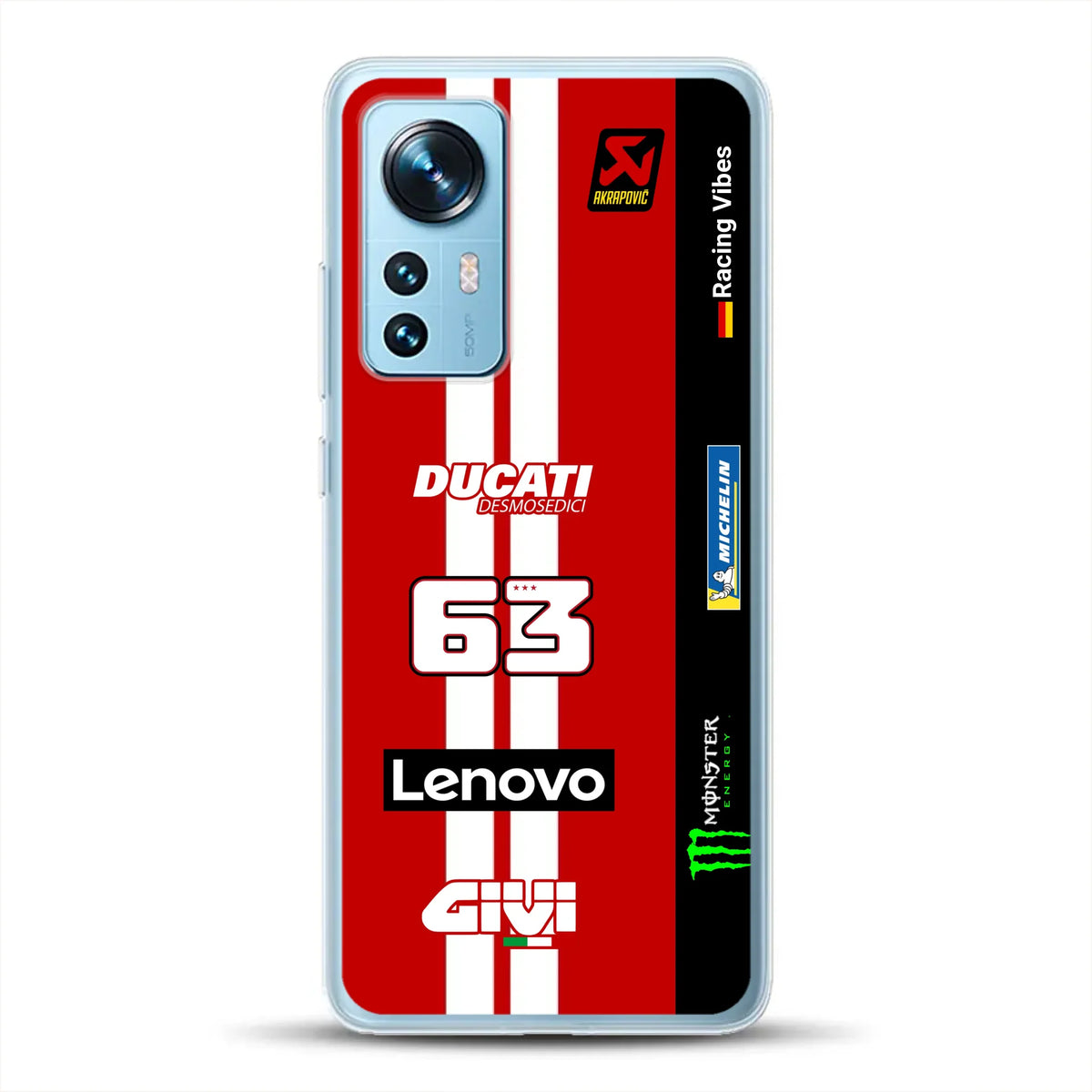 Desmosedici GP26 MotoGP 2026 Livery - Custodia per cellulare personalizzata per Xiaomi