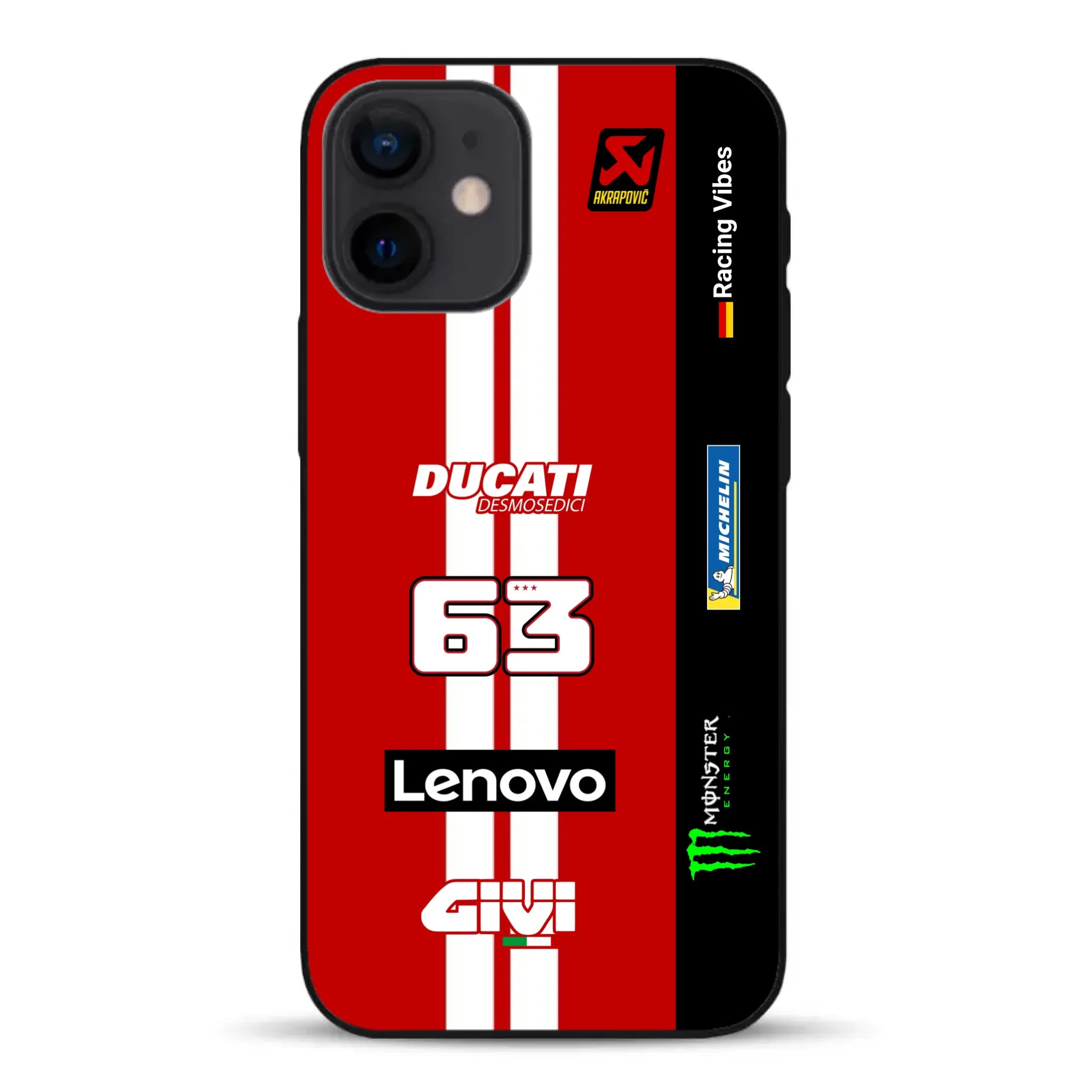 Desmosedici GP26 MotoGP 2026 Livery - Custodia per cellulare personalizzata per iPhone