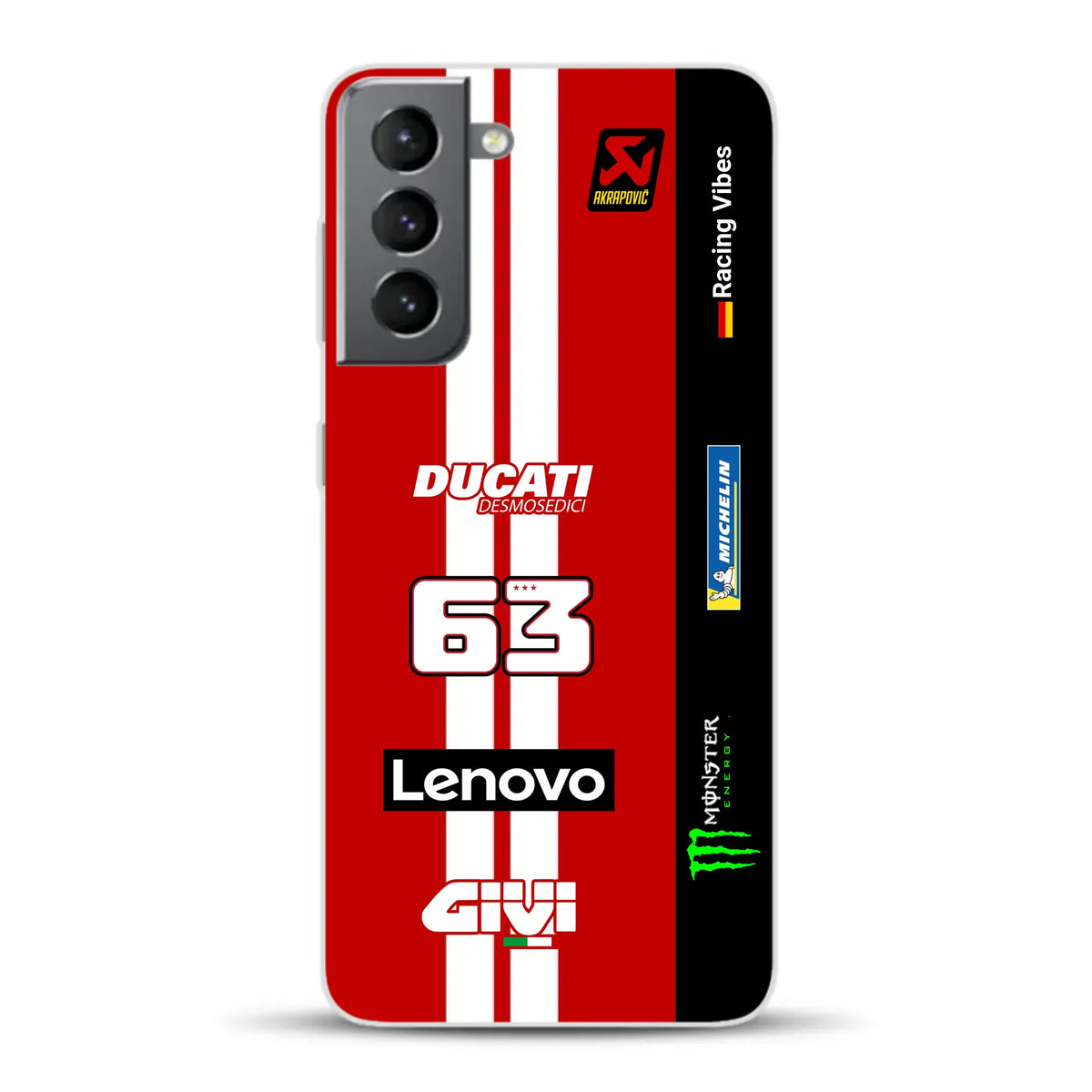 Desmosedici GP26 MotoGP 2026 Livery - Custodia per cellulare personalizzata per Samsung
