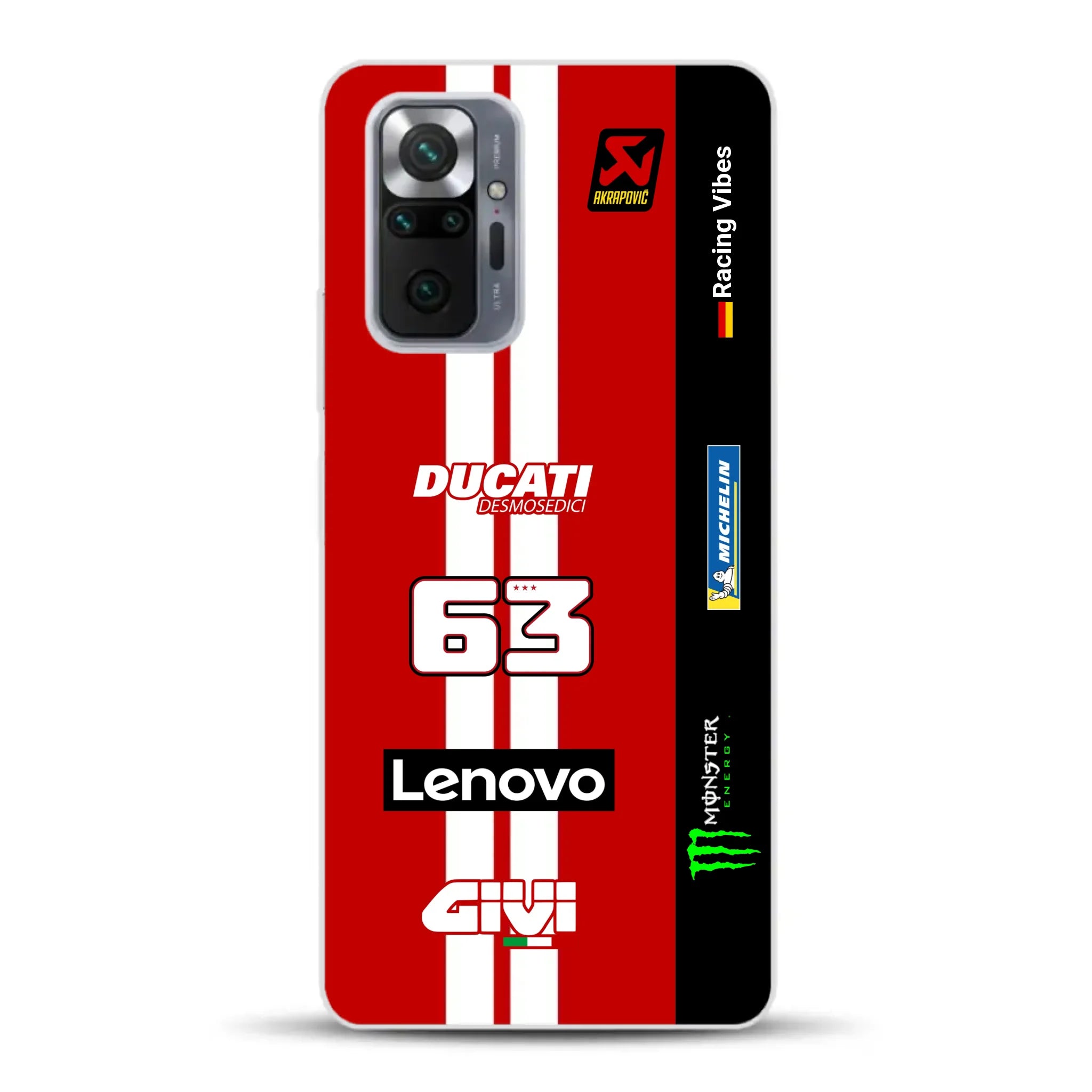 Desmosedici GP26 MotoGP 2026 Livery - Custodia per cellulare personalizzata per Xiaomi
