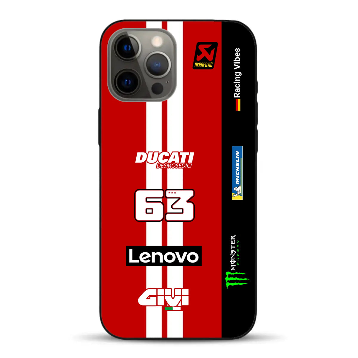 Desmosedici GP26 MotoGP 2026 Livery - Custodia per cellulare personalizzata per iPhone