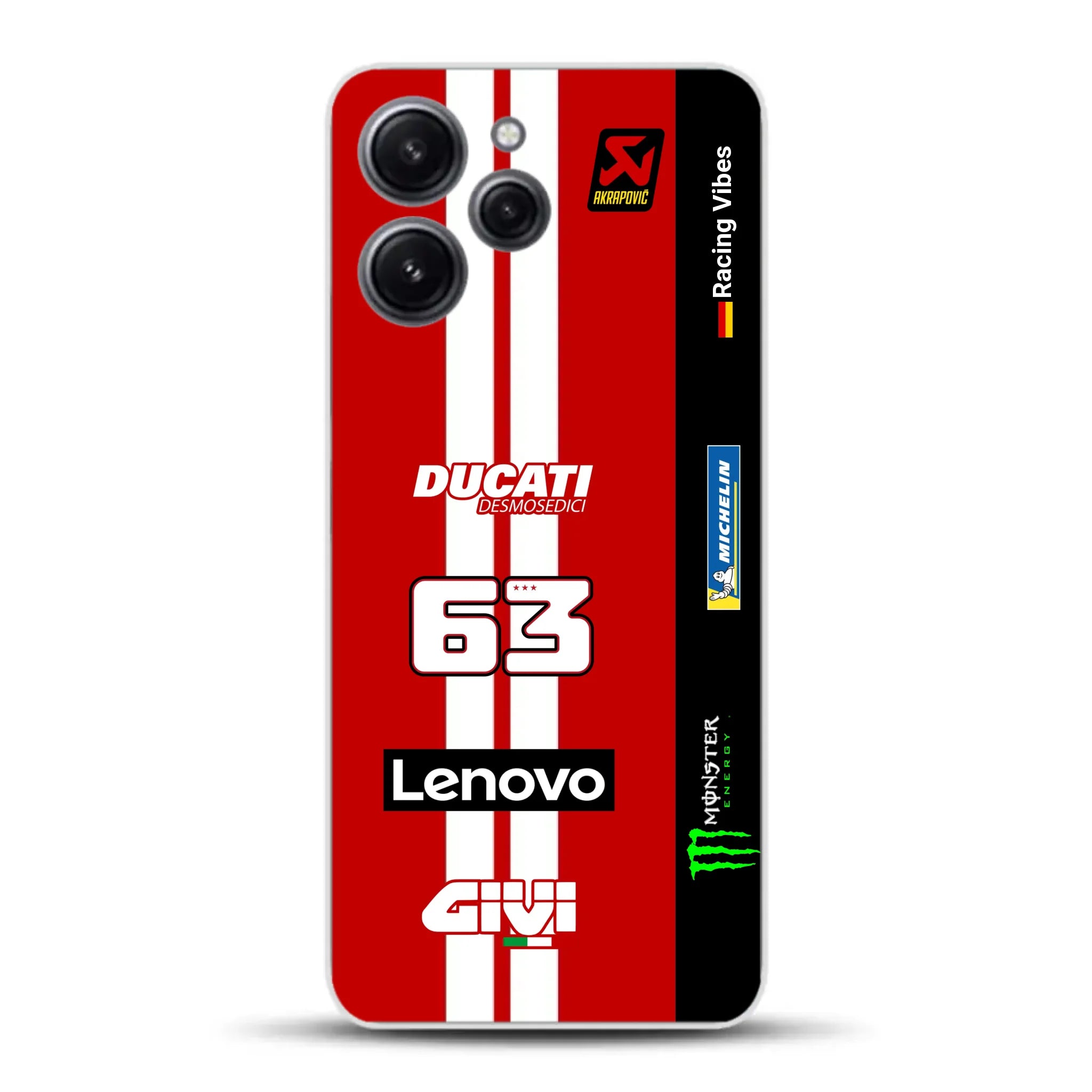 Desmosedici GP26 MotoGP 2026 Livery - Custodia per cellulare personalizzata per Xiaomi
