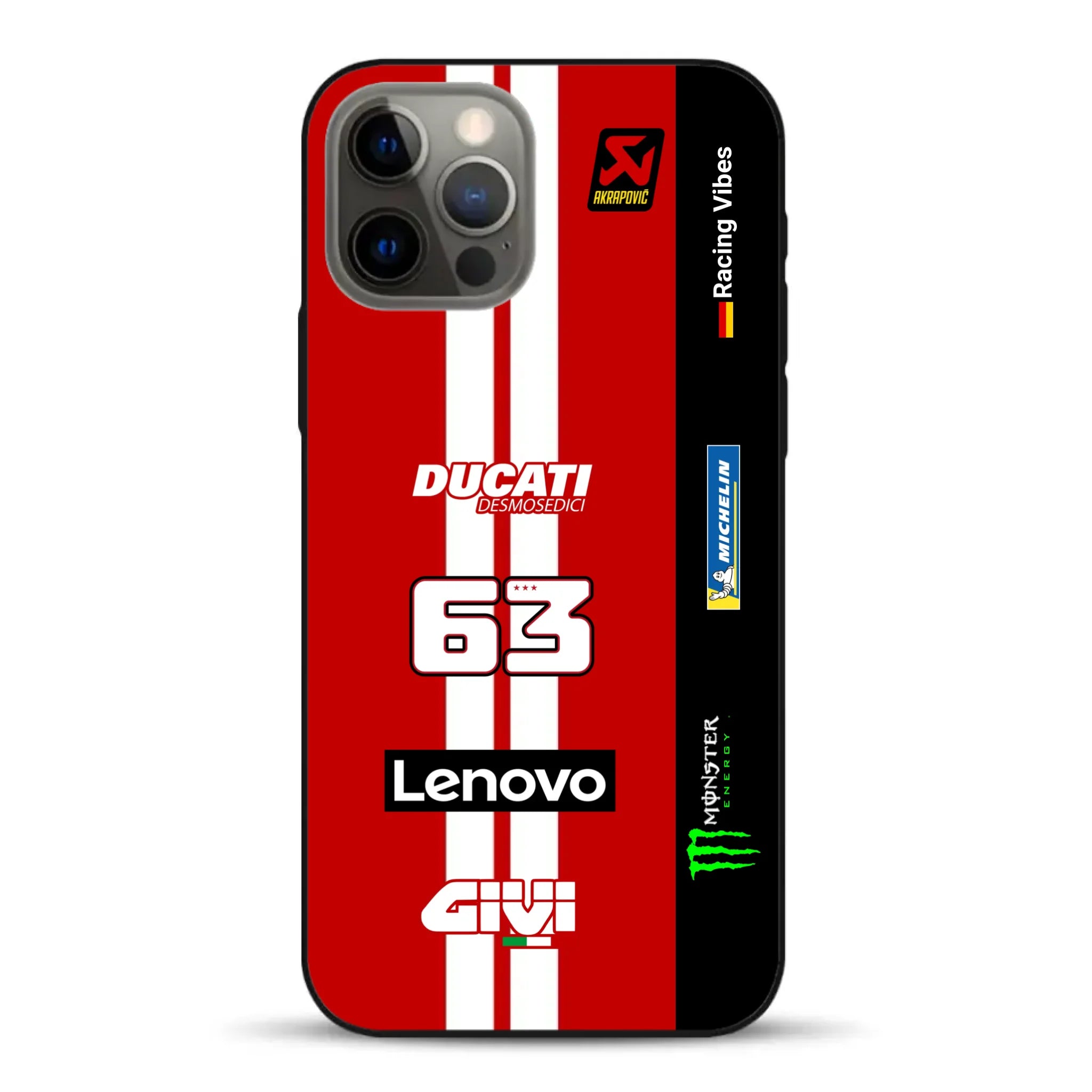 Desmosedici GP26 MotoGP 2026 Livery - Custodia per cellulare personalizzata per iPhone