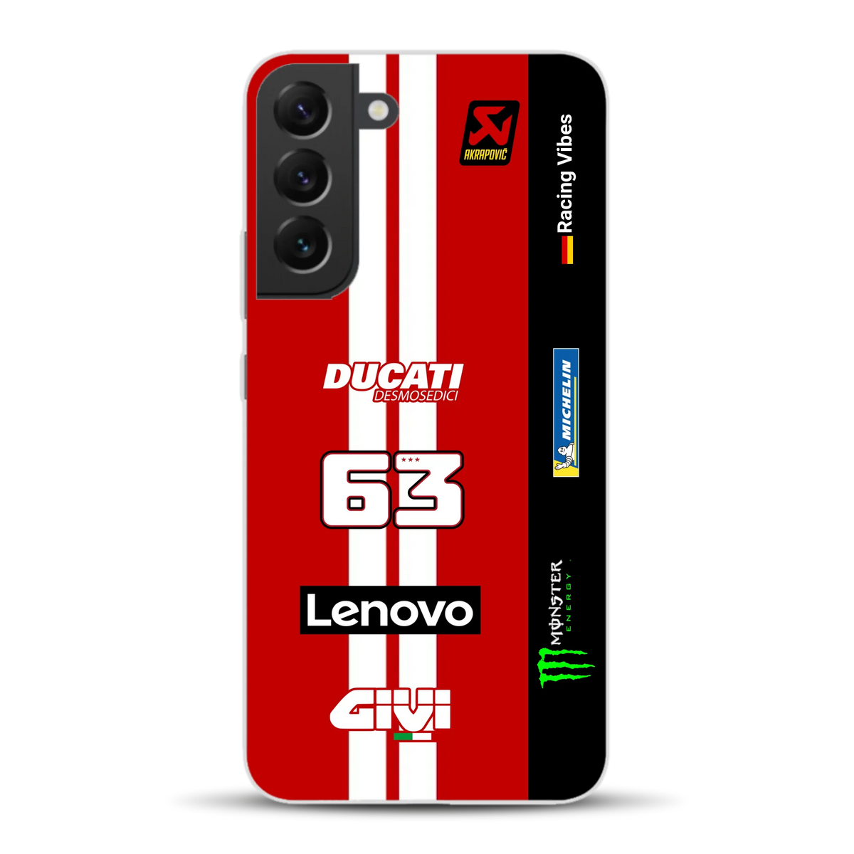 Desmosedici GP26 MotoGP 2026 Livery - Custodia per cellulare personalizzata per Samsung