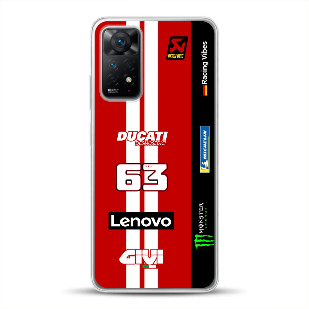 Desmosedici GP26 MotoGP 2026 Livery - Custodia per cellulare personalizzata per Xiaomi