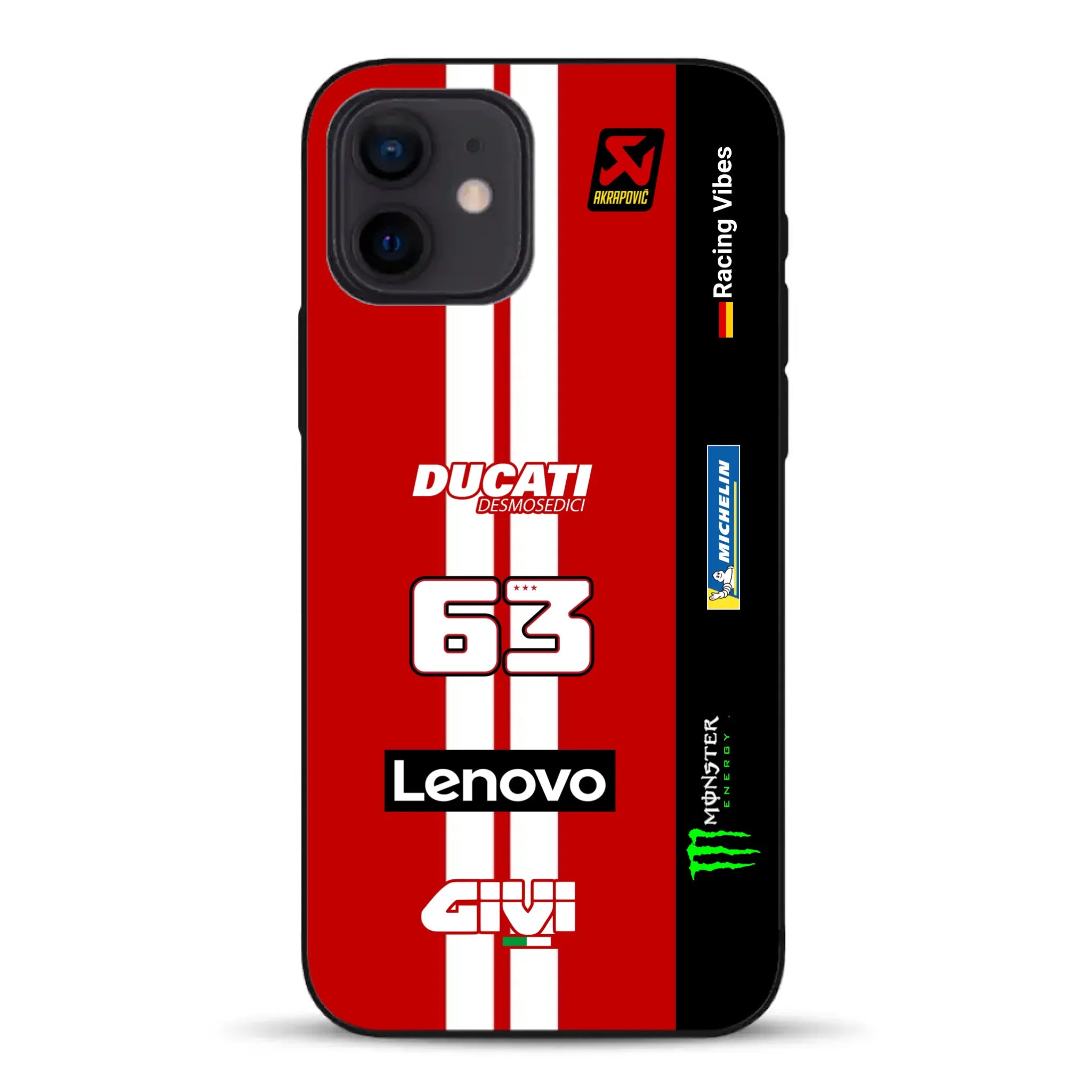 Desmosedici GP26 MotoGP 2026 Livery - Custodia per cellulare personalizzata per iPhone