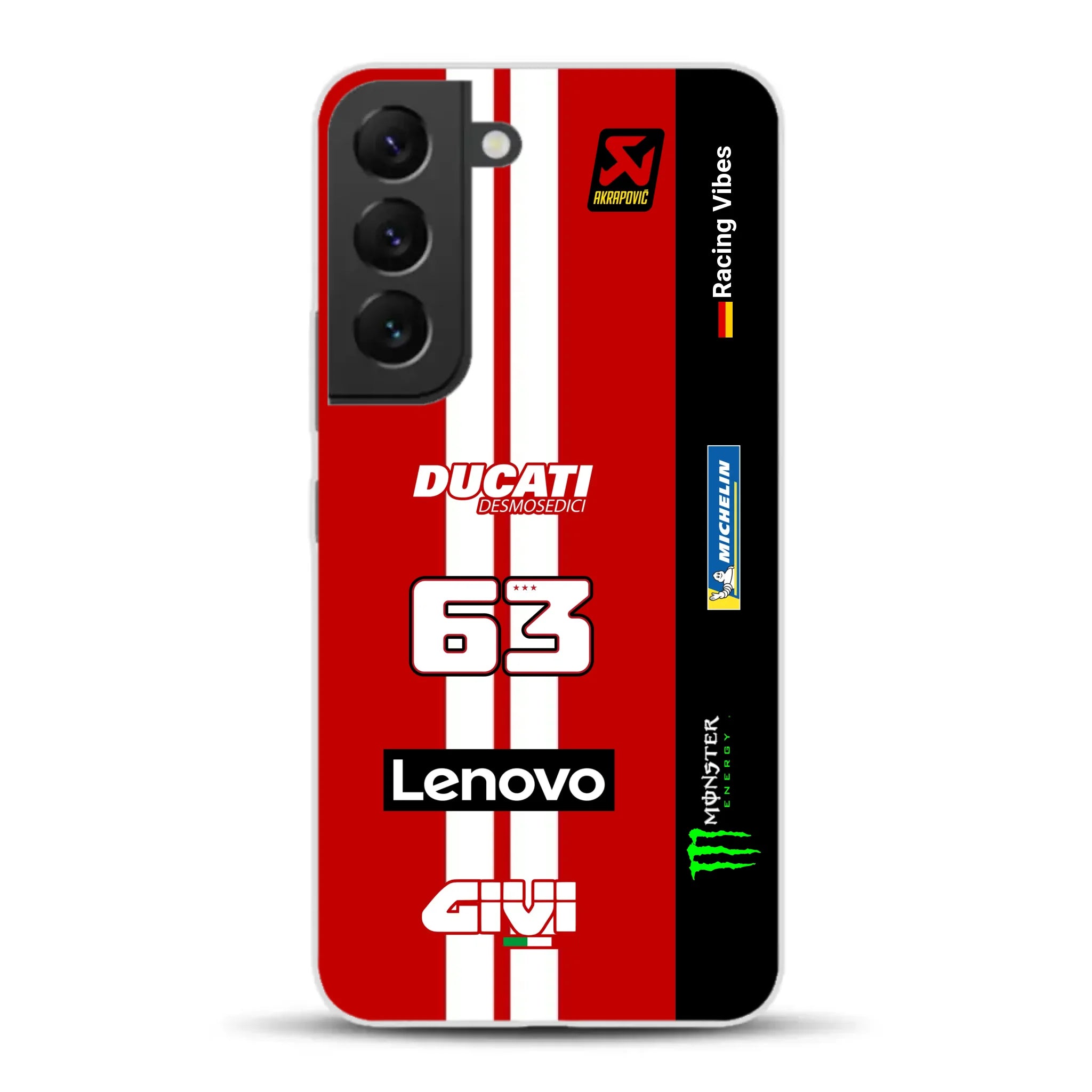 Desmosedici GP26 MotoGP 2026 Livery - Custodia per cellulare personalizzata per Samsung