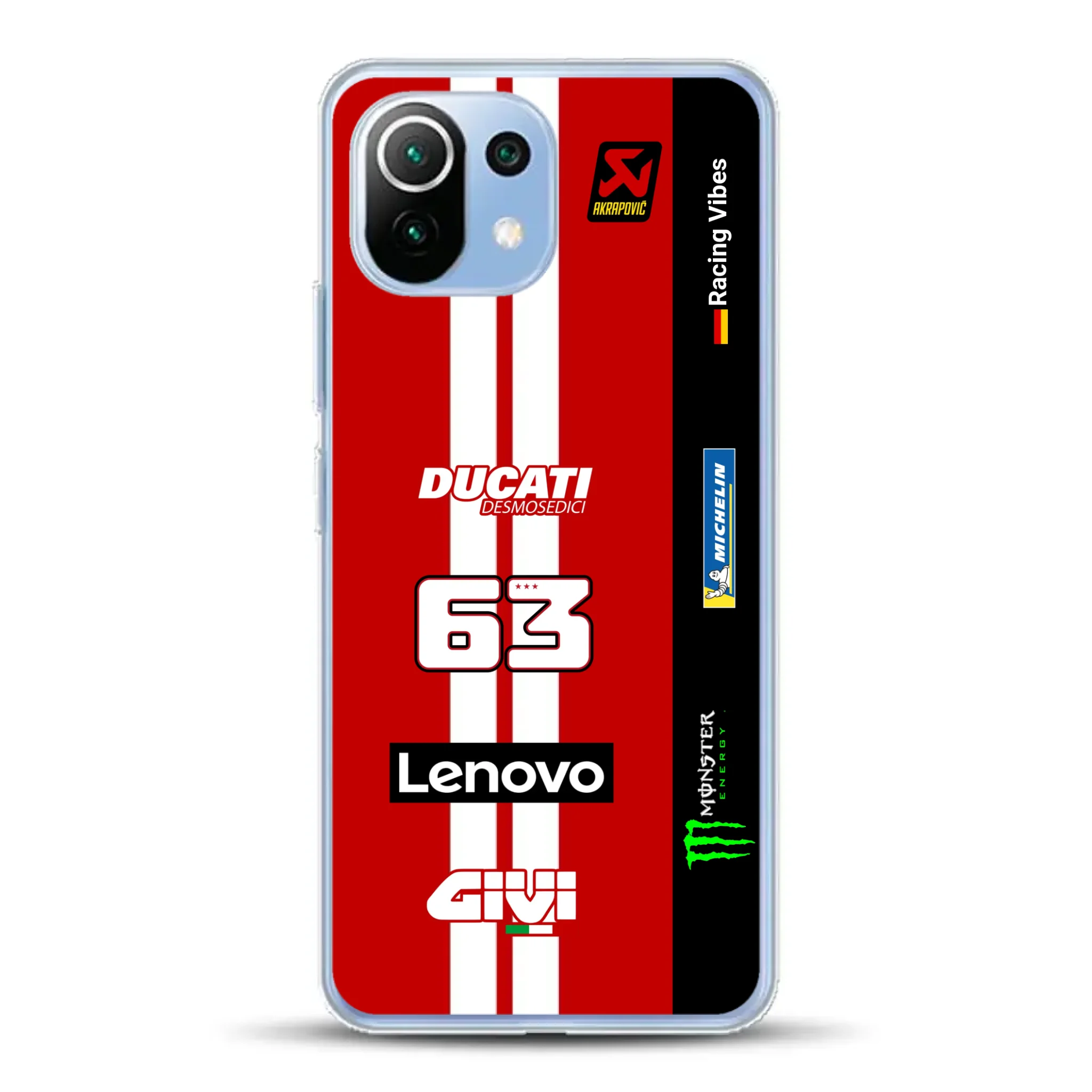 Desmosedici GP26 MotoGP 2026 Livery - Custodia per cellulare personalizzata per Xiaomi