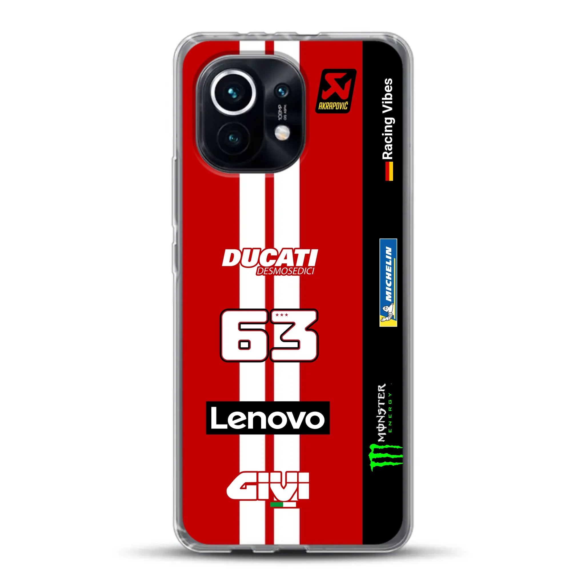 Desmosedici GP26 MotoGP 2026 Livery - Custodia per cellulare personalizzata per Xiaomi