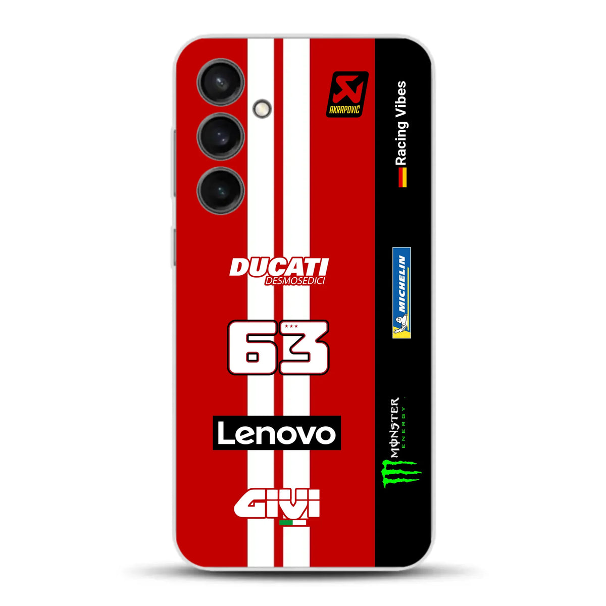 Desmosedici GP26 MotoGP 2026 Livery - Custodia per cellulare personalizzata per Samsung