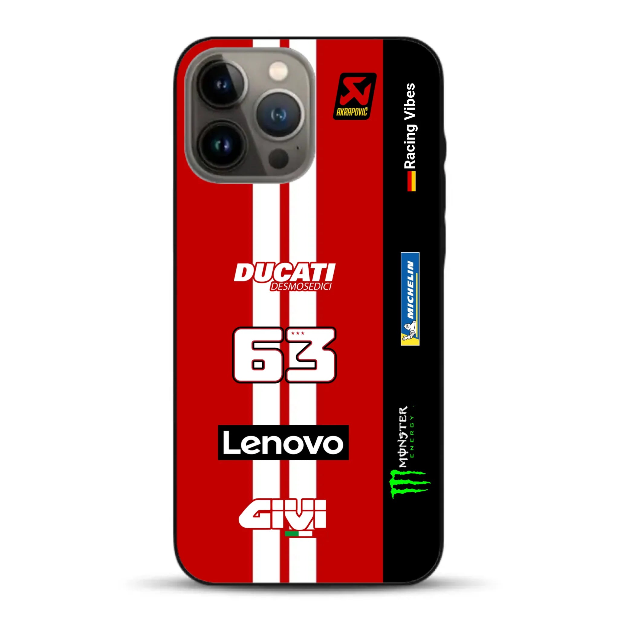 Desmosedici GP26 MotoGP 2026 Livery - Custodia per cellulare personalizzata per iPhone