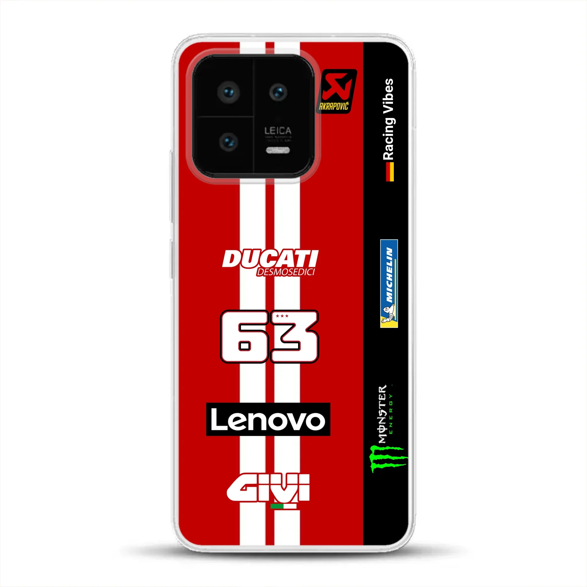 Desmosedici GP26 MotoGP 2026 Livery - Custodia per cellulare personalizzata per Xiaomi