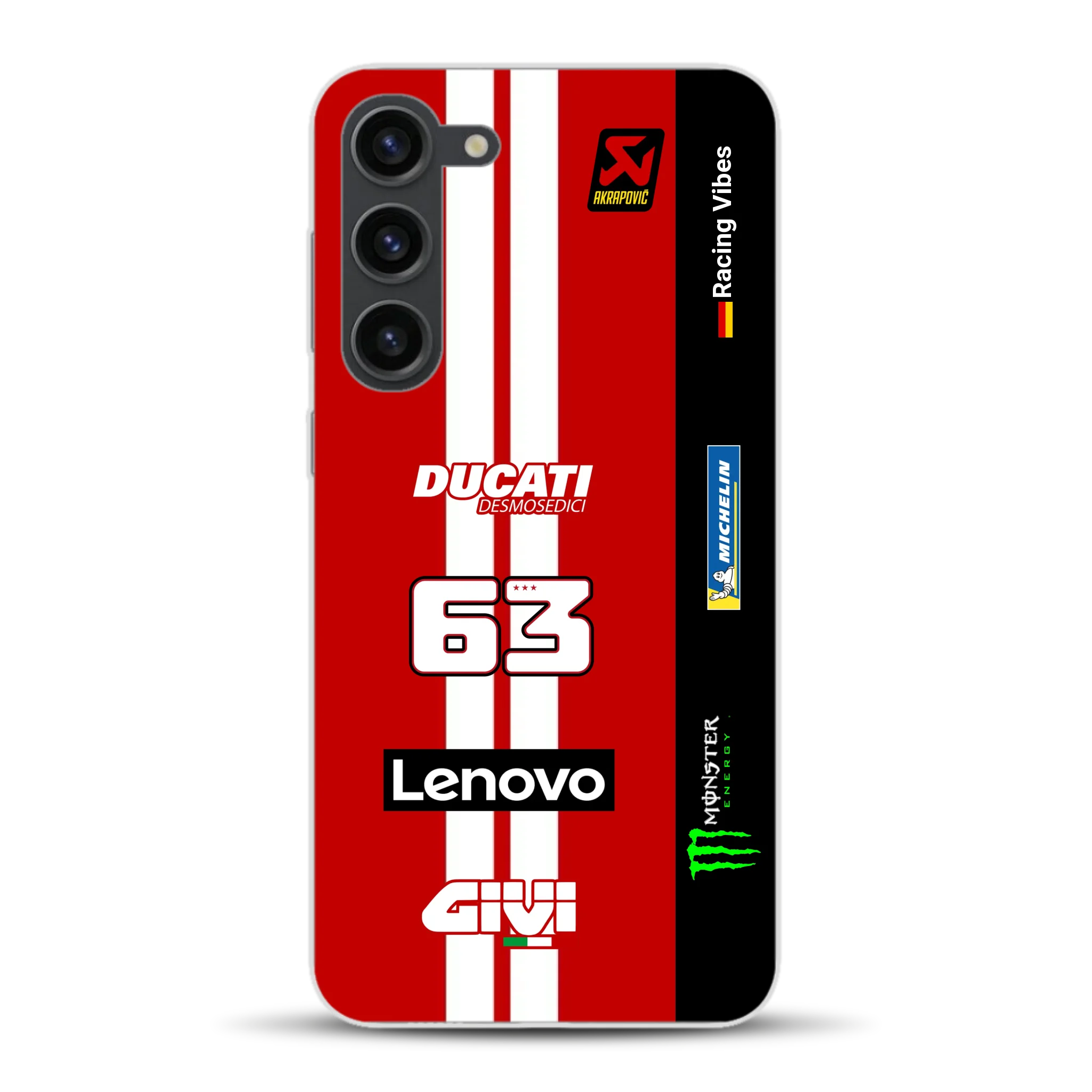 Desmosedici GP26 MotoGP 2026 Livery - Custodia per cellulare personalizzata per Samsung