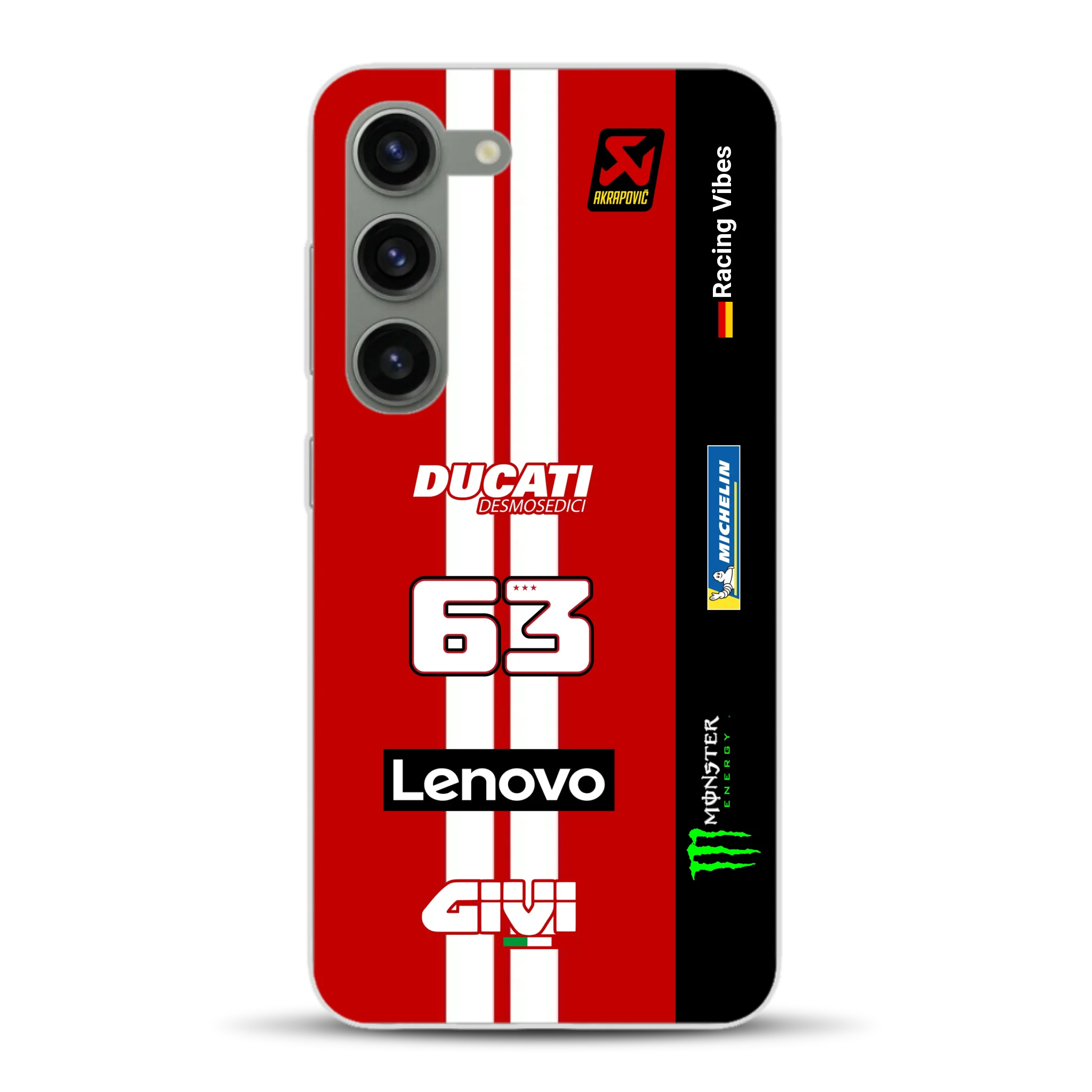 Desmosedici GP26 MotoGP 2026 Livery - Custodia per cellulare personalizzata per Samsung