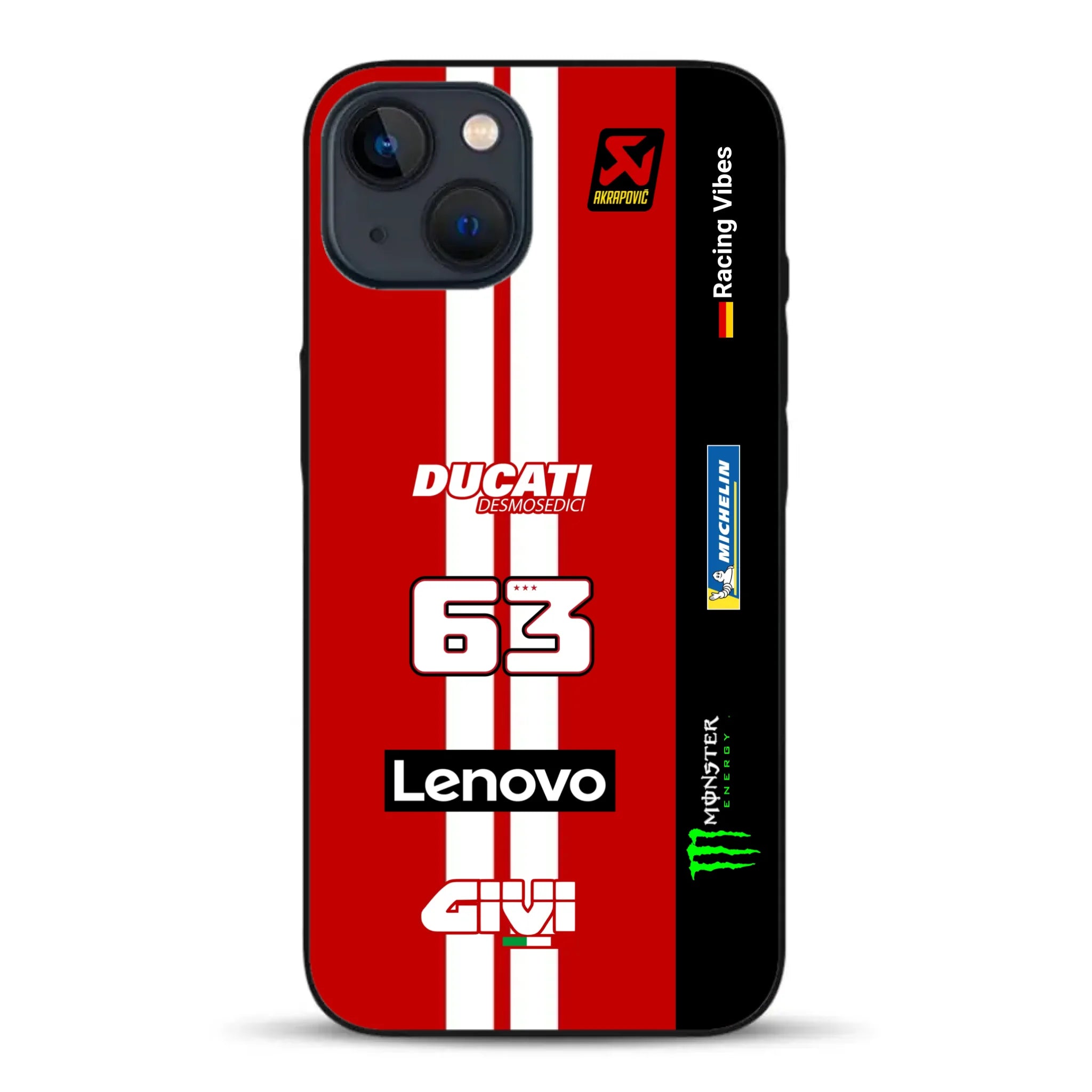 Desmosedici GP26 MotoGP 2026 Livery - Custodia per cellulare personalizzata per iPhone