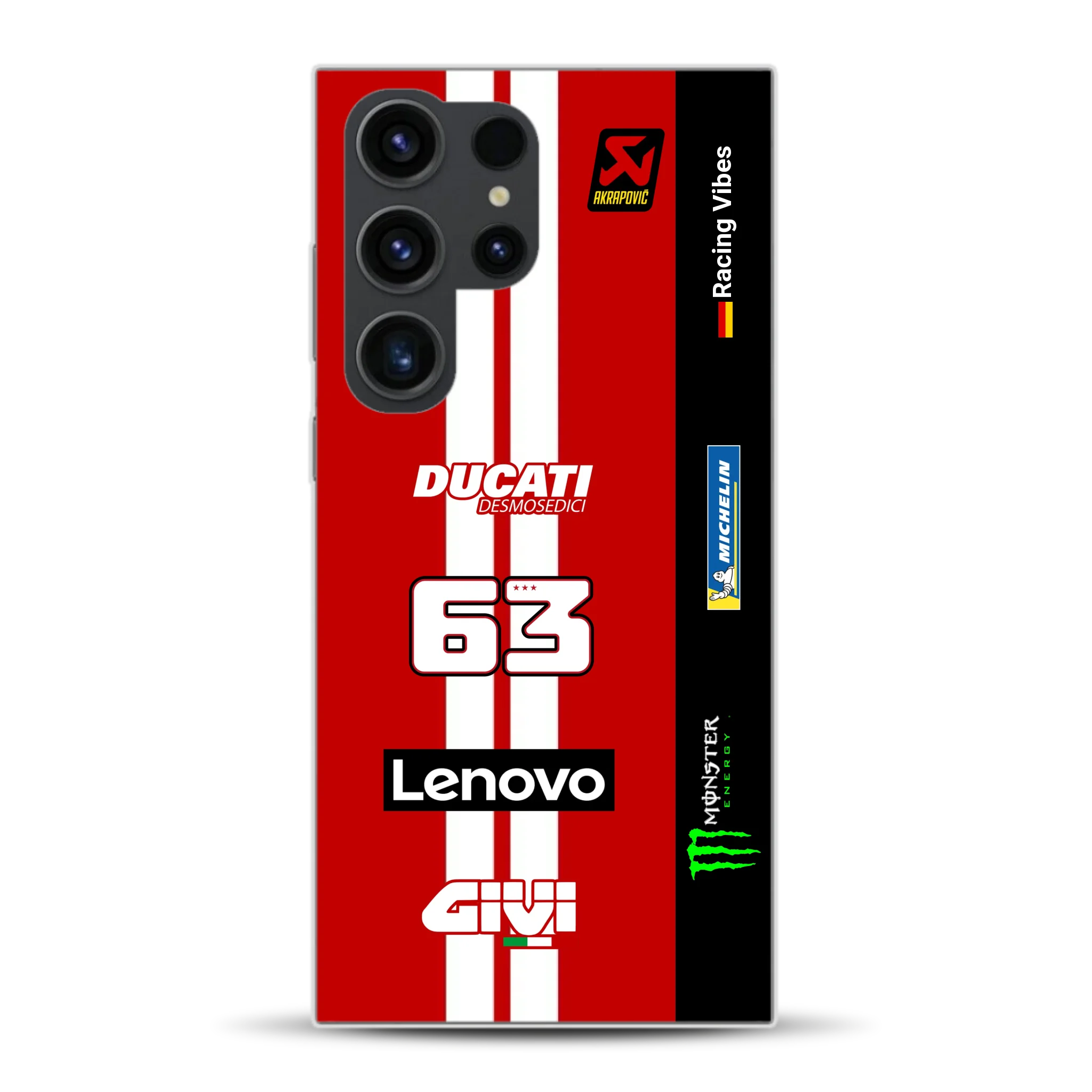Desmosedici GP26 MotoGP 2026 Livery - Custodia per cellulare personalizzata per Samsung