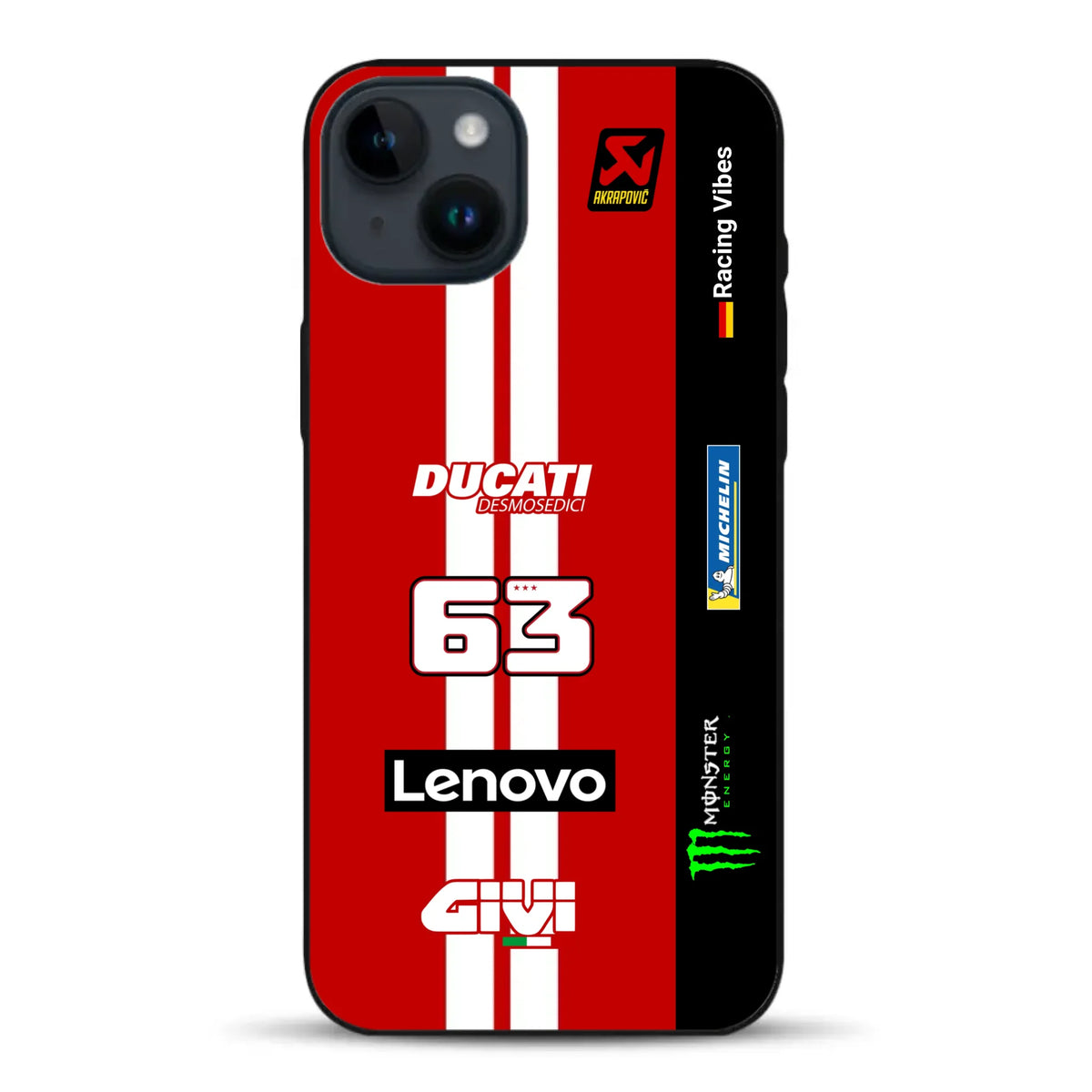 Desmosedici GP26 MotoGP 2026 Livery - Custodia per cellulare personalizzata per iPhone