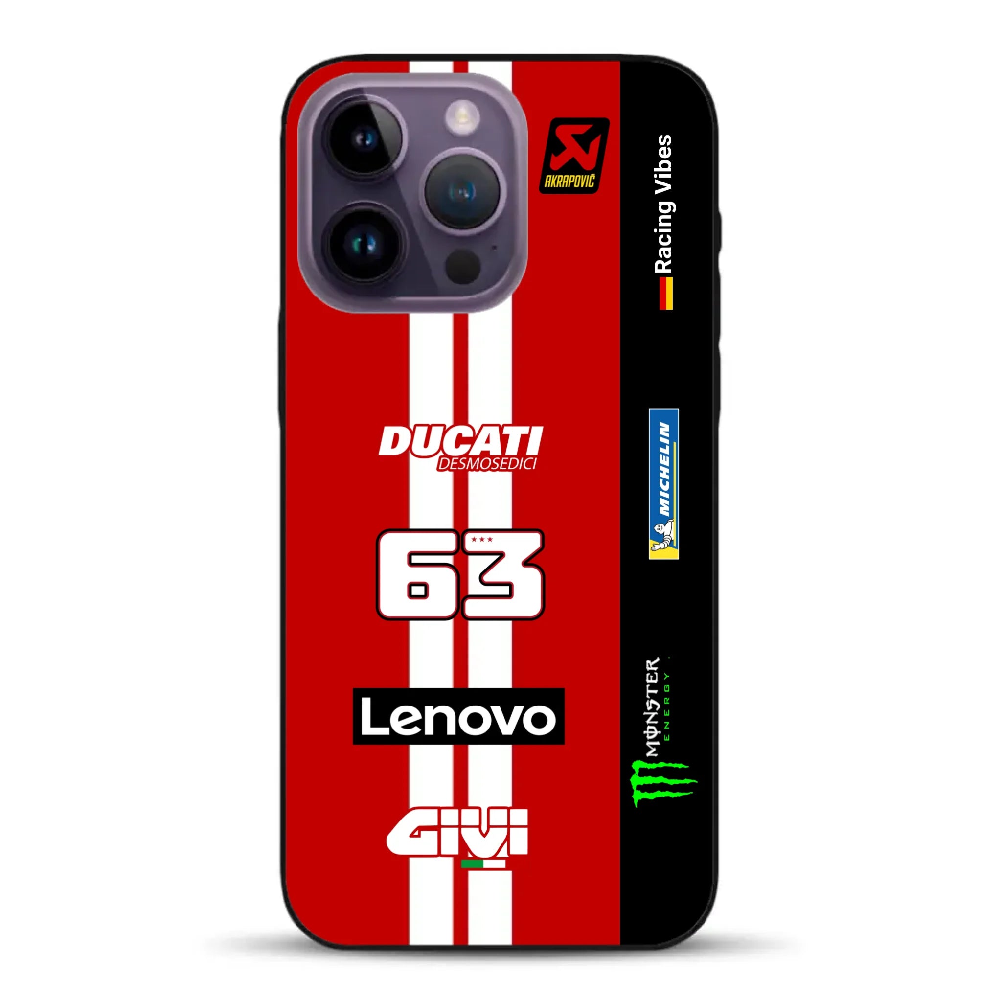 Desmosedici GP26 MotoGP 2026 Livery - Custodia per cellulare personalizzata per iPhone