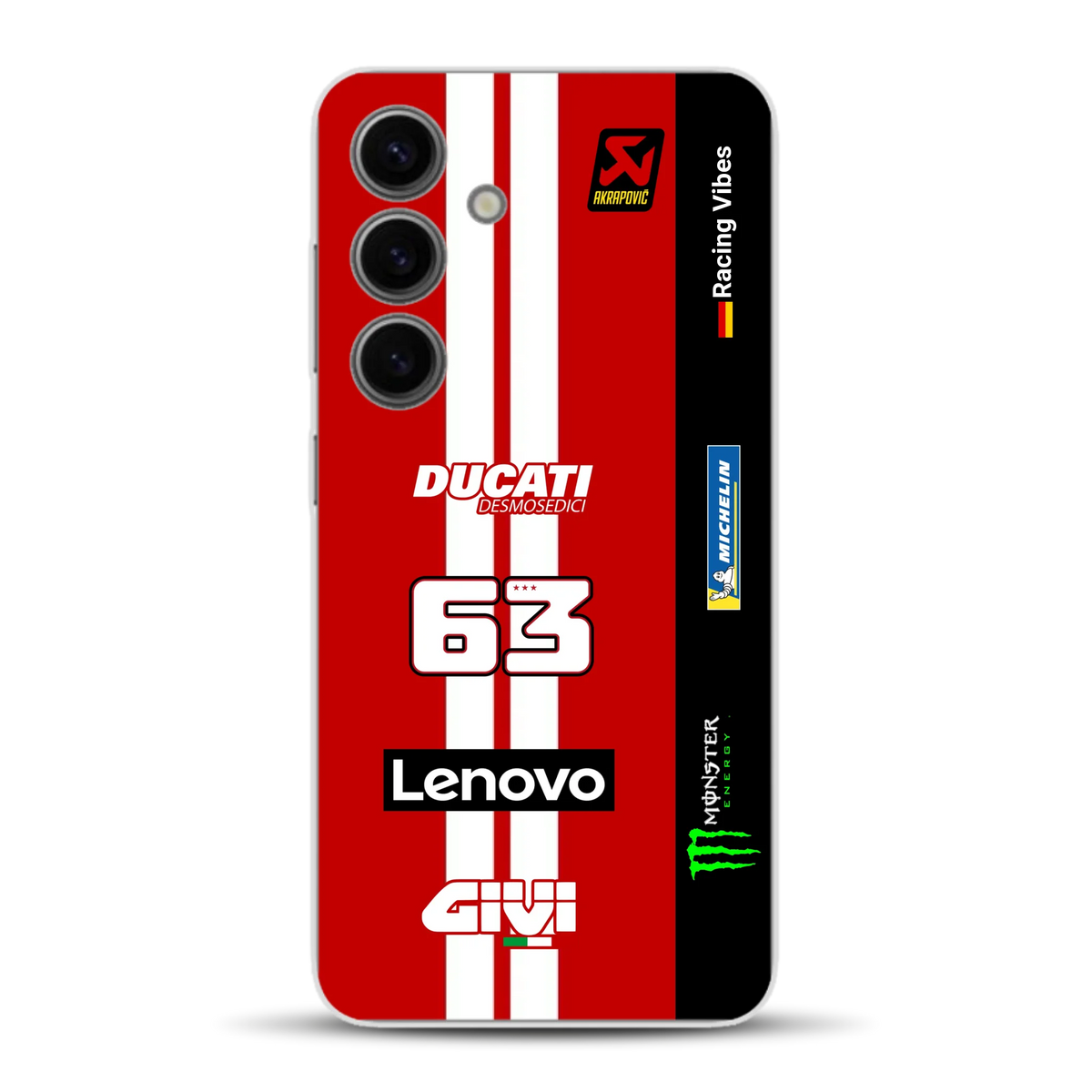 Desmosedici GP26 MotoGP 2026 Livery - Custodia per cellulare personalizzata per Samsung