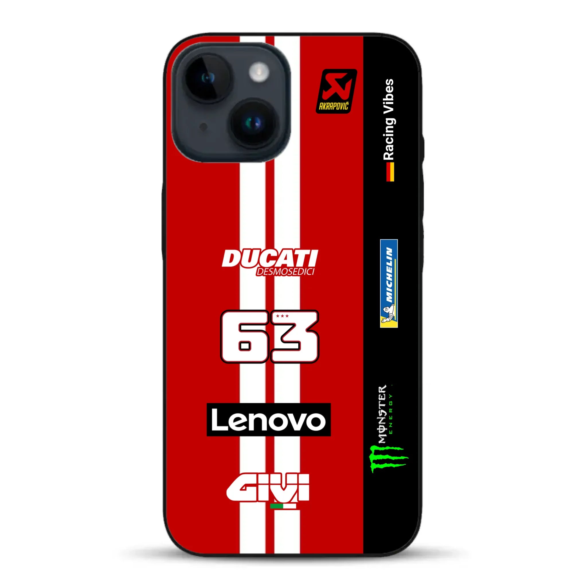 Desmosedici GP26 MotoGP 2026 Livery - Custodia per cellulare personalizzata per iPhone