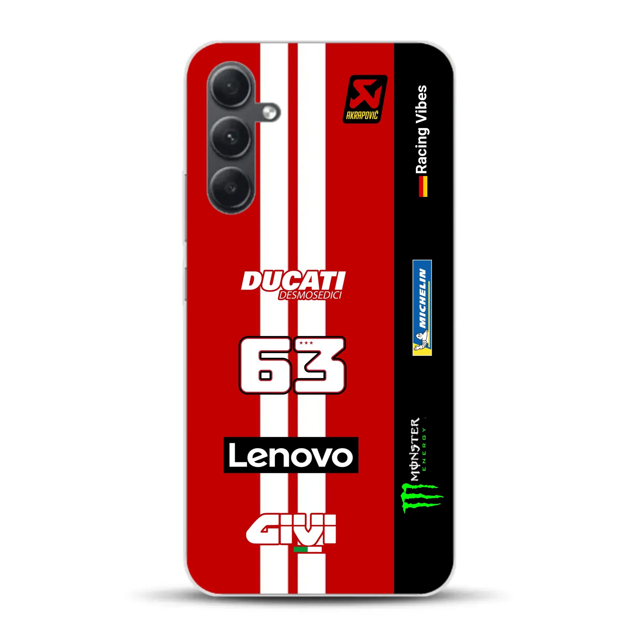 Desmosedici GP26 MotoGP 2026 Livery - Custodia per cellulare personalizzata per Samsung
