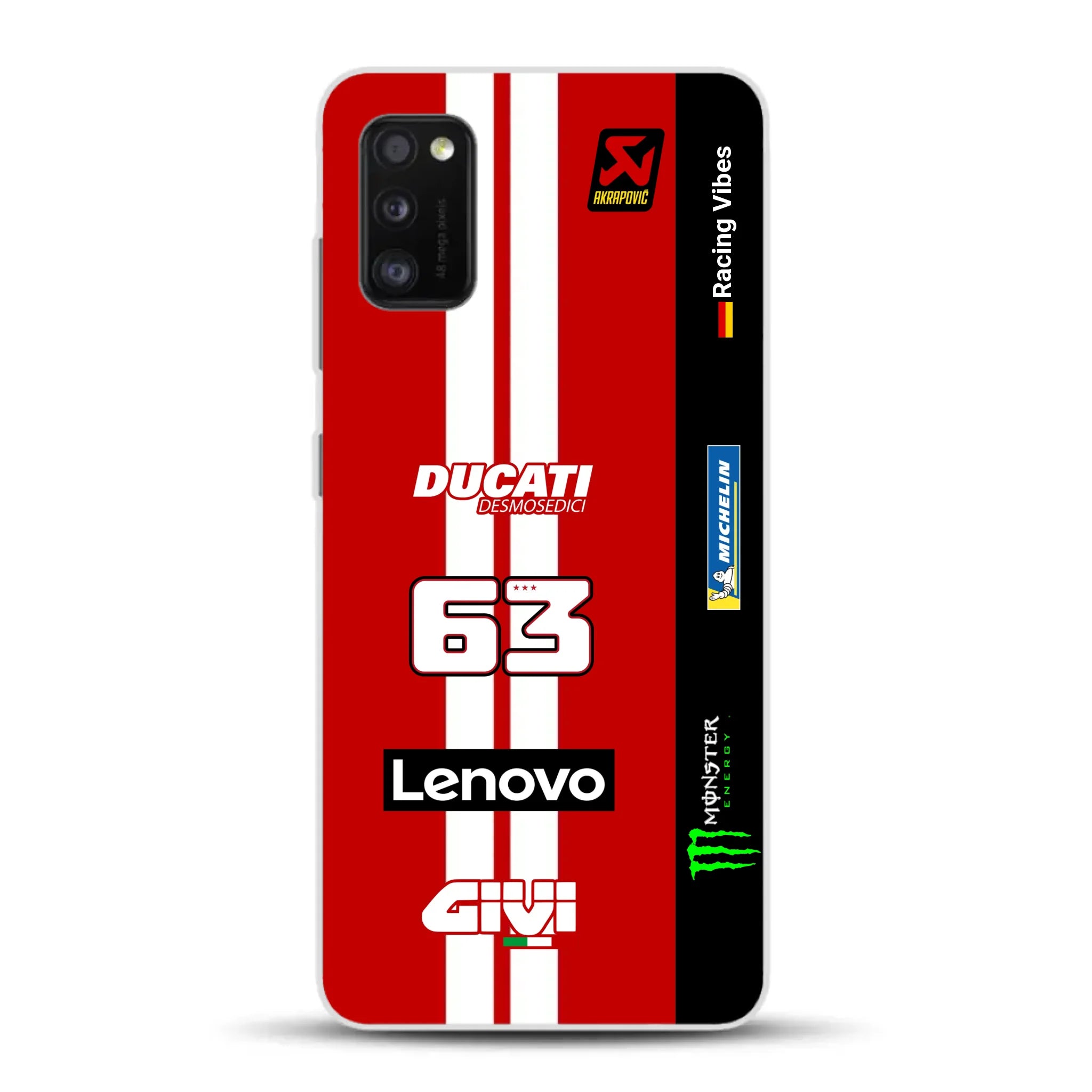 Desmosedici GP26 MotoGP 2026 Livery - Custodia per cellulare personalizzata per Samsung