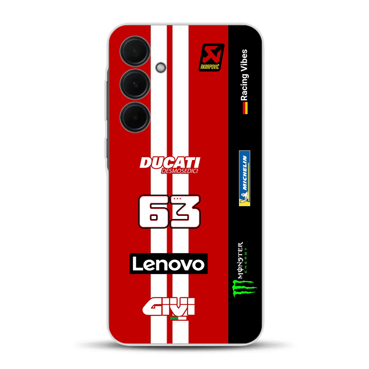 Desmosedici GP26 MotoGP 2026 Livery - Custodia per cellulare personalizzata per Samsung