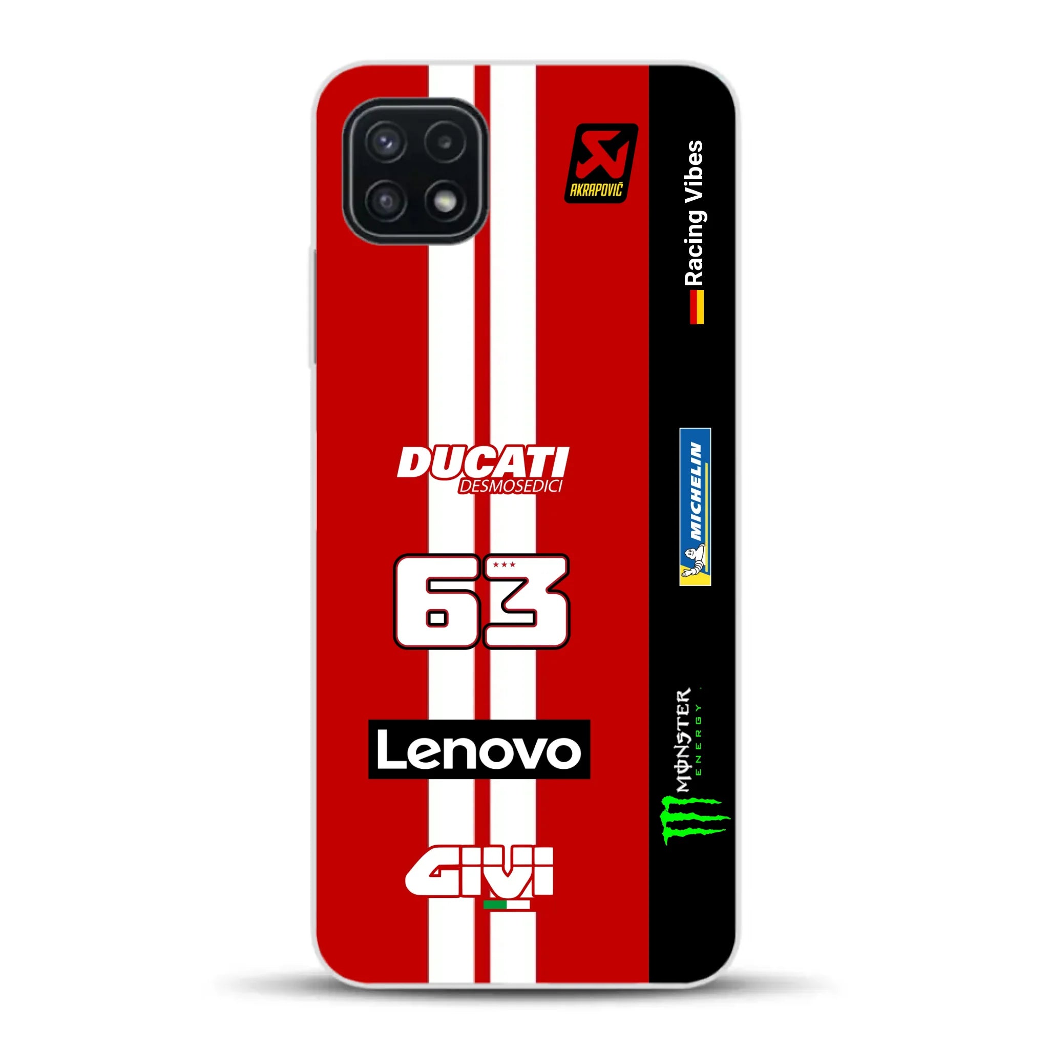 Desmosedici GP26 MotoGP 2026 Livery - Custodia per cellulare personalizzata per Samsung