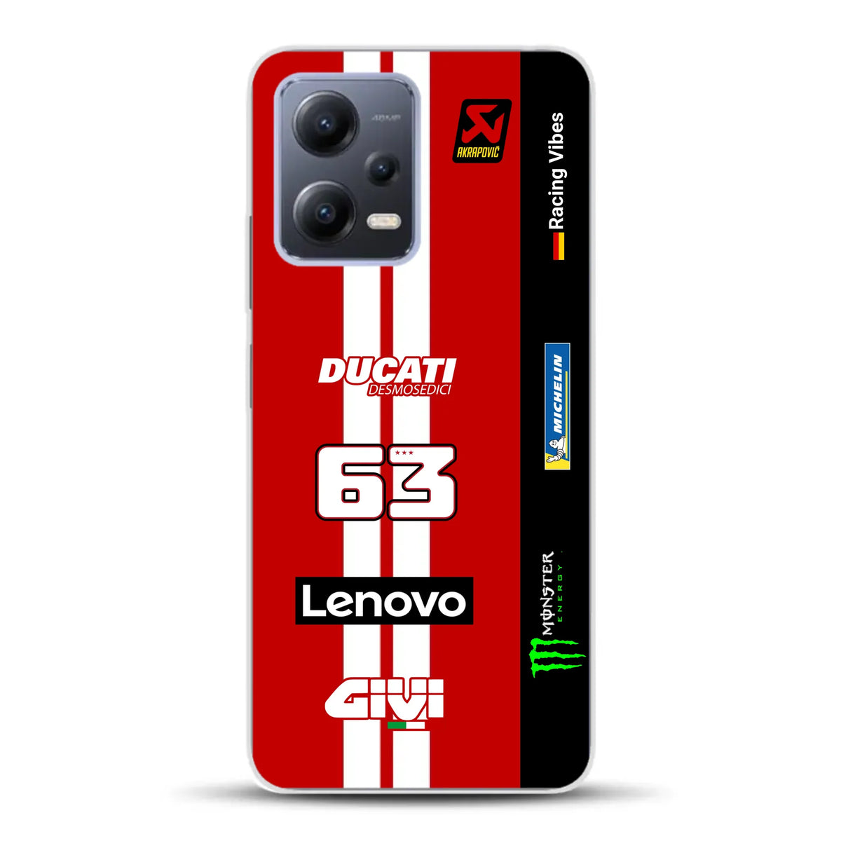 Desmosedici GP26 MotoGP 2026 Livery - Custodia per cellulare personalizzata per Xiaomi