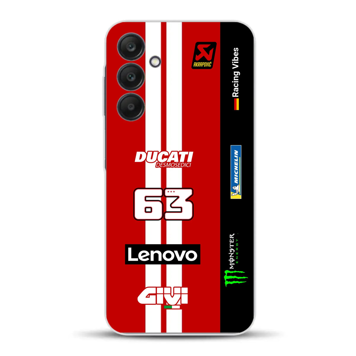 Desmosedici GP26 MotoGP 2026 Livery - Custodia per cellulare personalizzata per Samsung