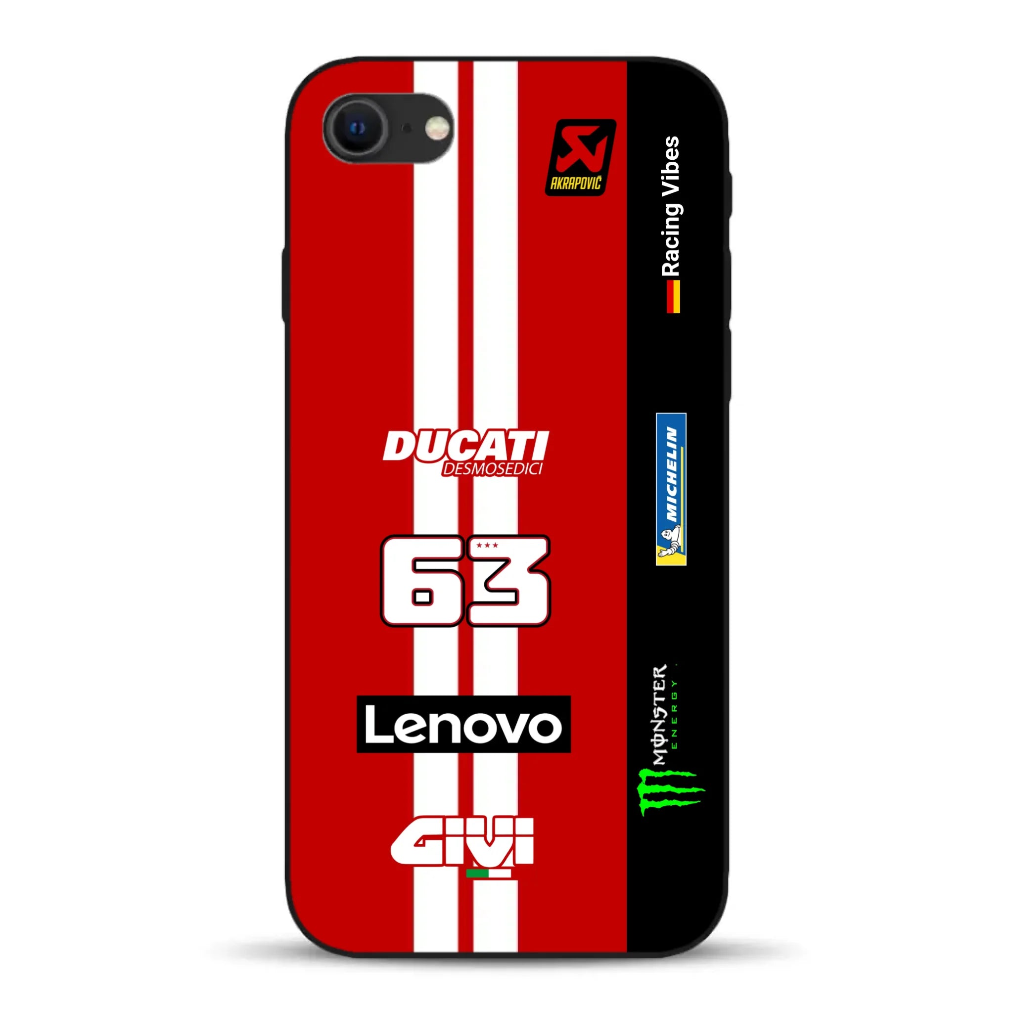 Desmosedici GP26 MotoGP 2026 Livery - Custodia per cellulare personalizzata per iPhone