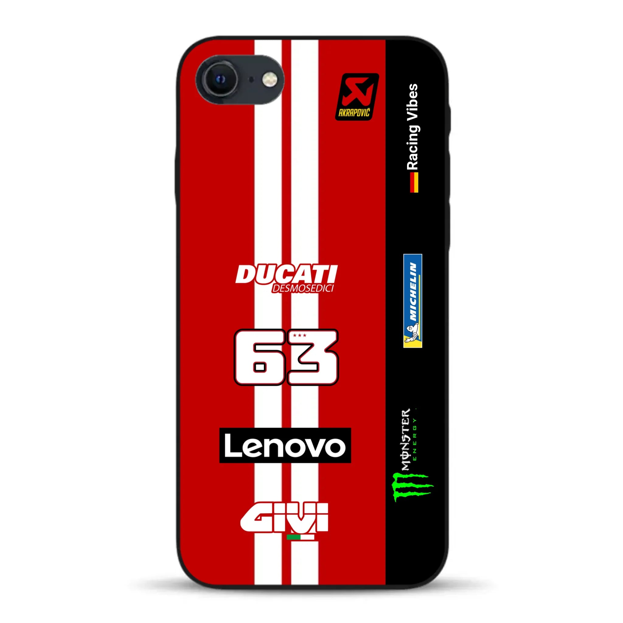 Desmosedici GP26 MotoGP 2026 Livery - Custodia per cellulare personalizzata per iPhone