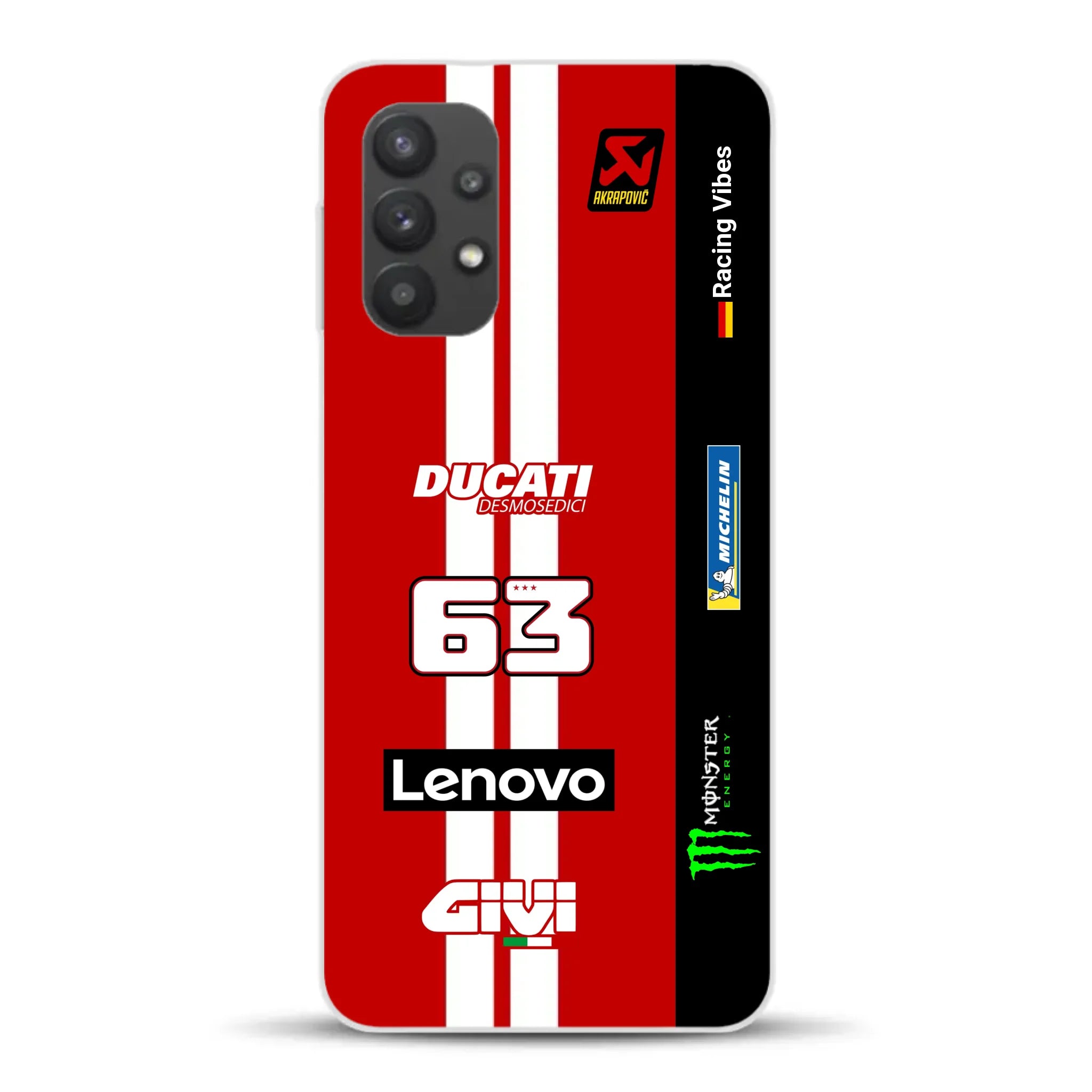 Desmosedici GP26 MotoGP 2026 Livery - Custodia per cellulare personalizzata per Samsung