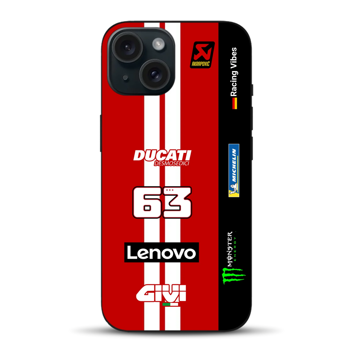 Desmosedici GP26 MotoGP 2026 Livery - Custodia per cellulare personalizzata per iPhone