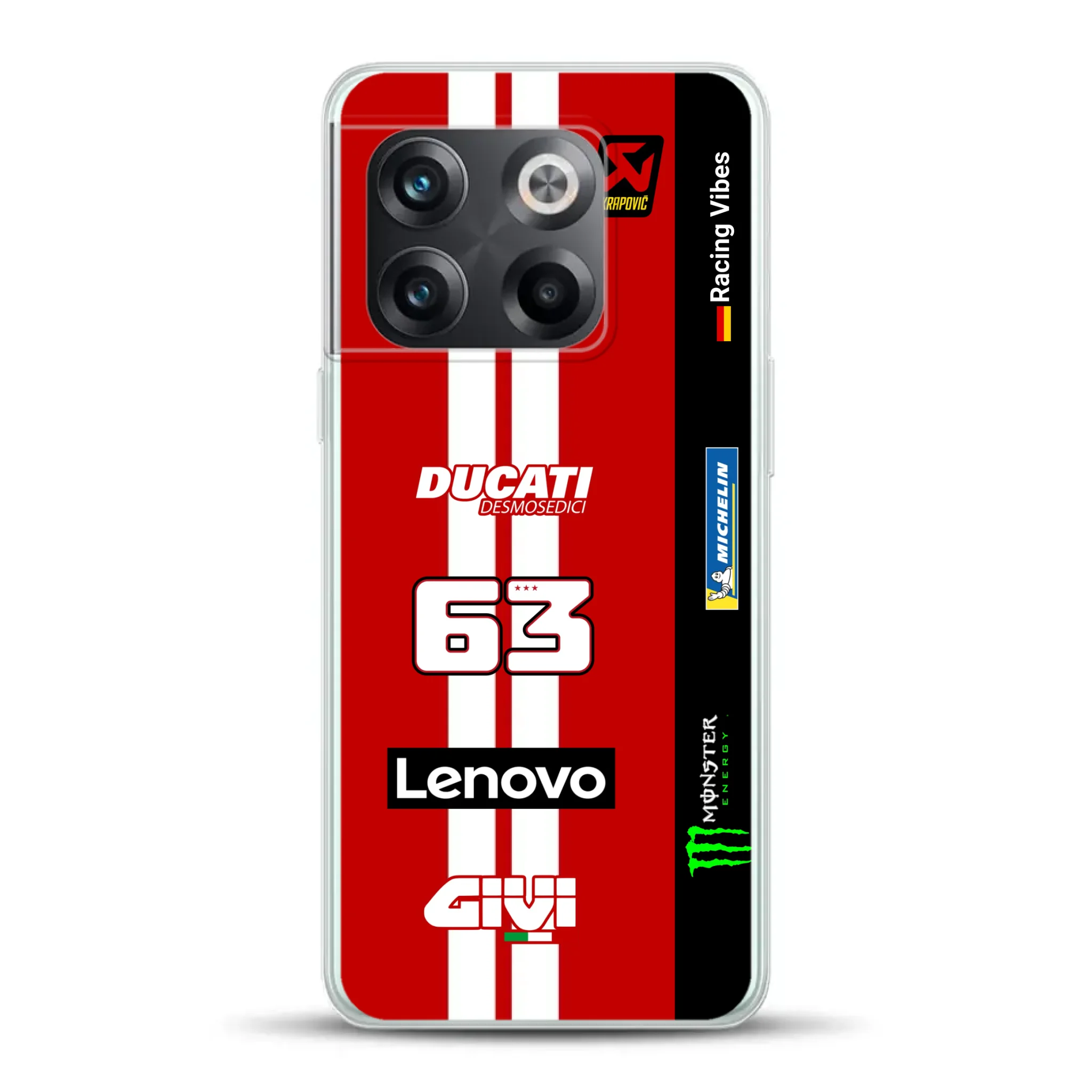 Desmosedici GP26 MotoGP 2026 Livery - Housse de téléphone portable personnalisée