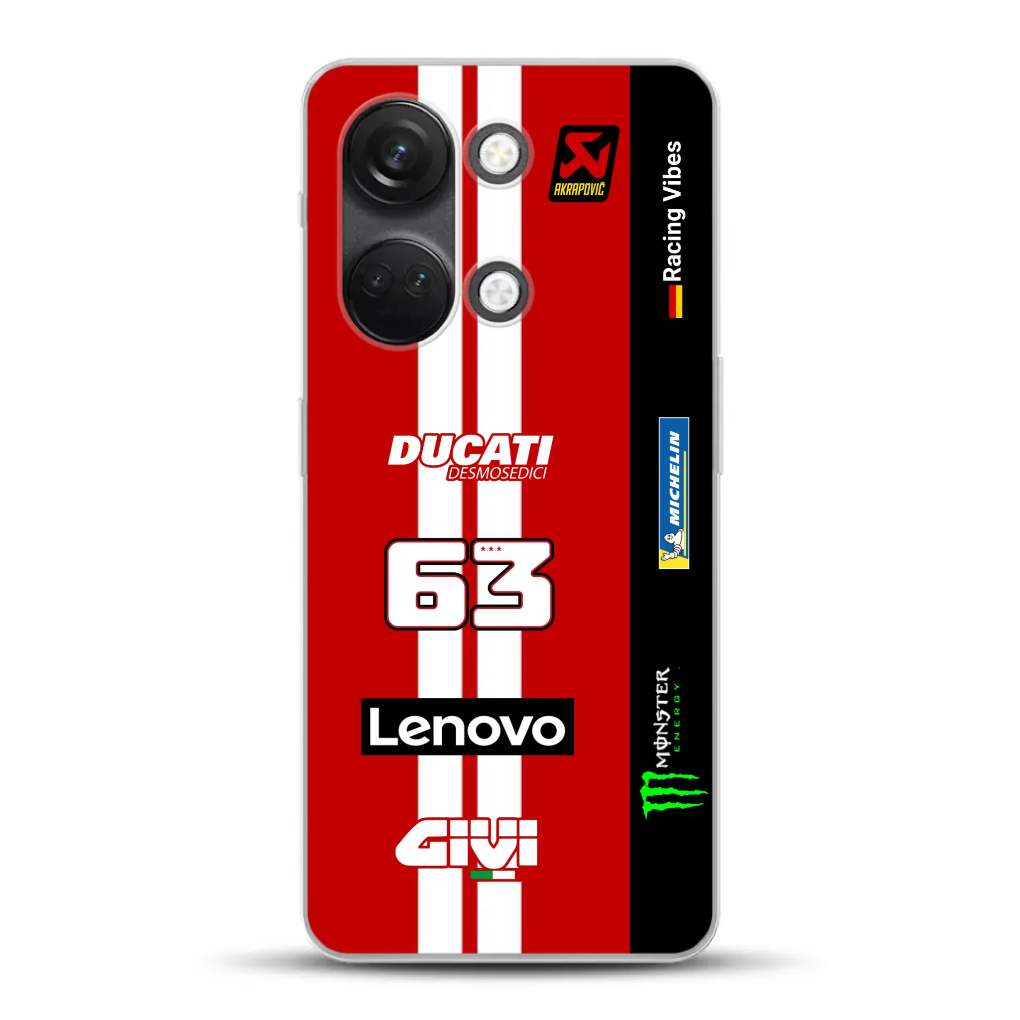 Desmosedici GP26 MotoGP 2026 Livery - Housse de téléphone portable personnalisée