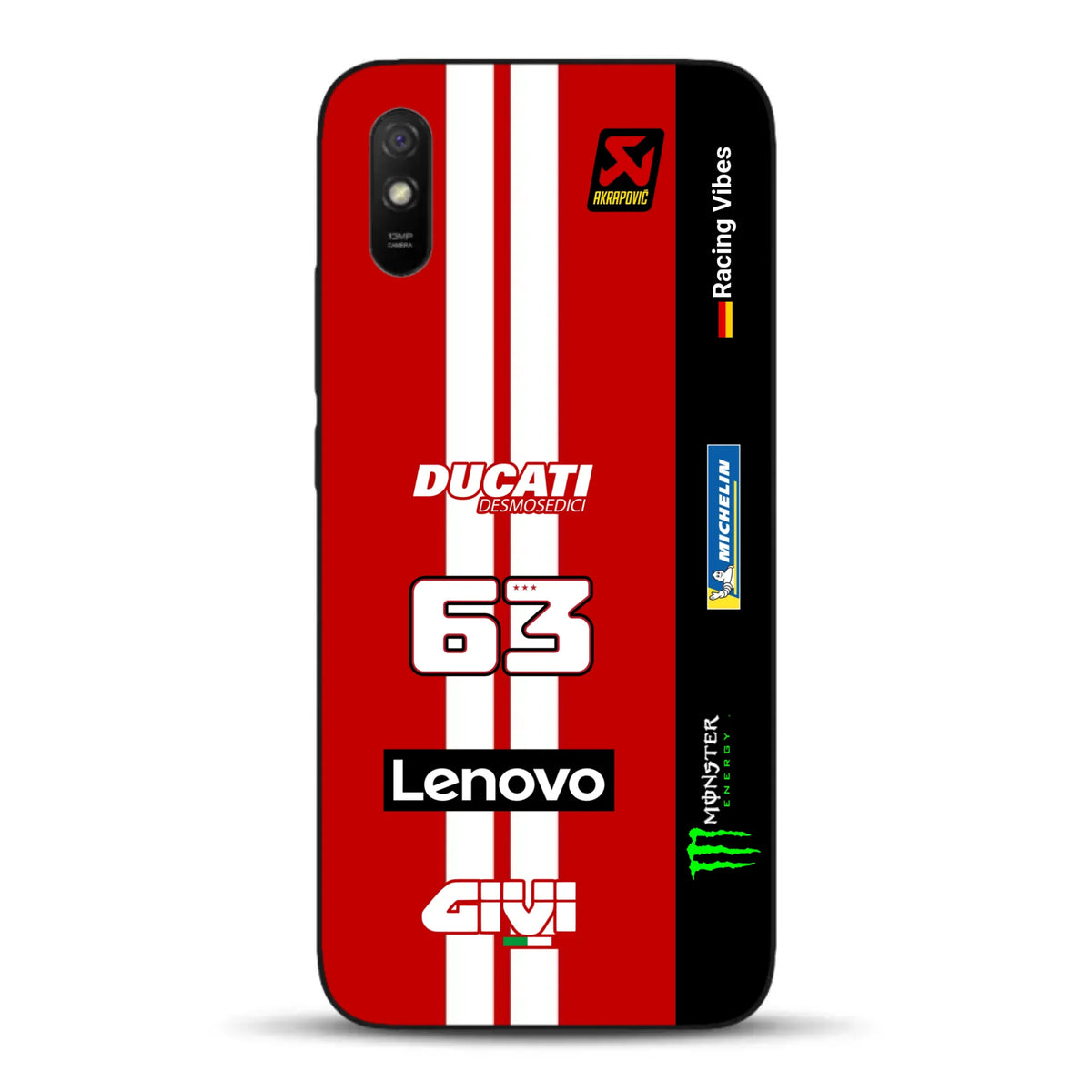 Desmosedici GP26 MotoGP 2026 Livery - Custodia per cellulare personalizzata per Xiaomi