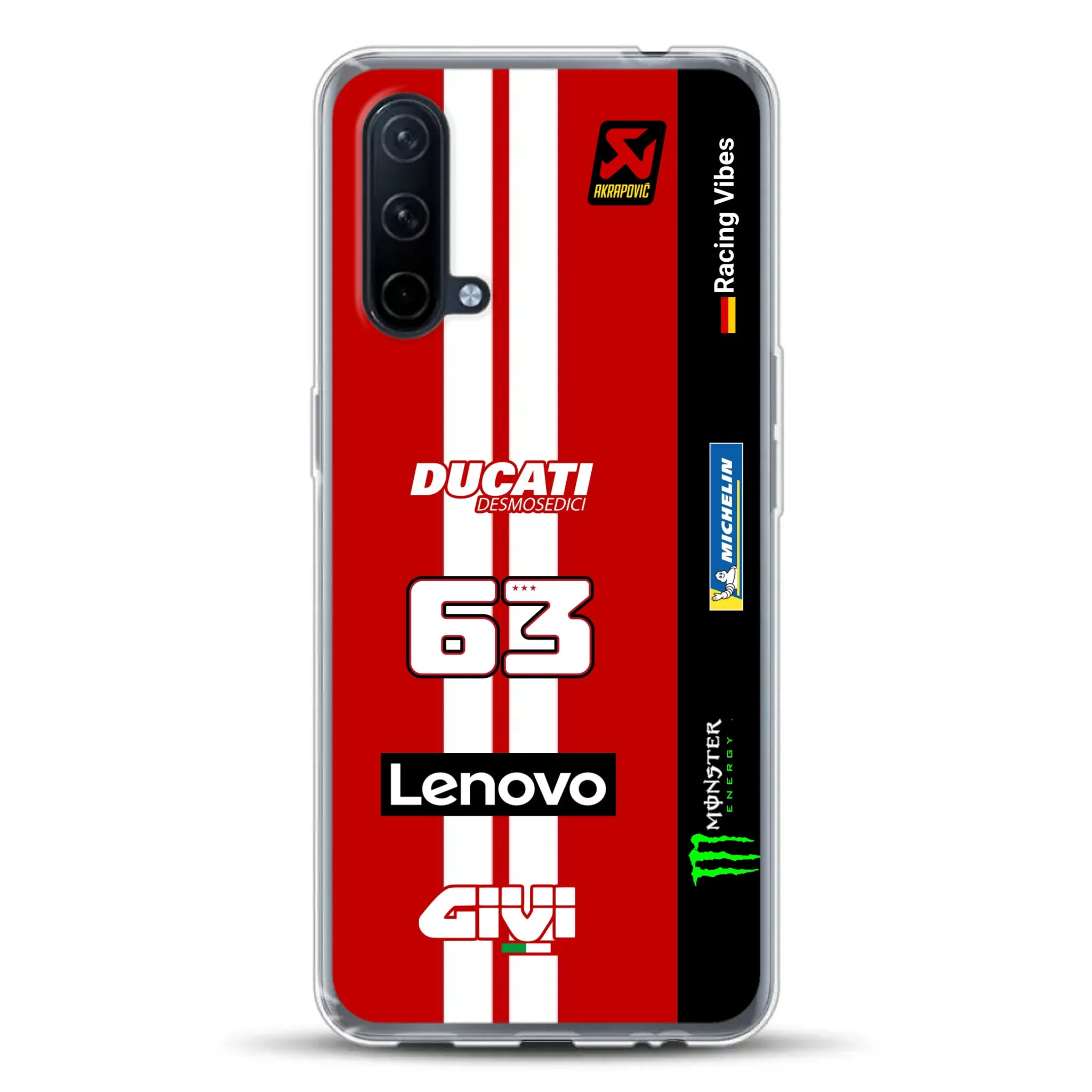 Desmosedici GP26 MotoGP 2026 Livery - Housse de téléphone portable personnalisée