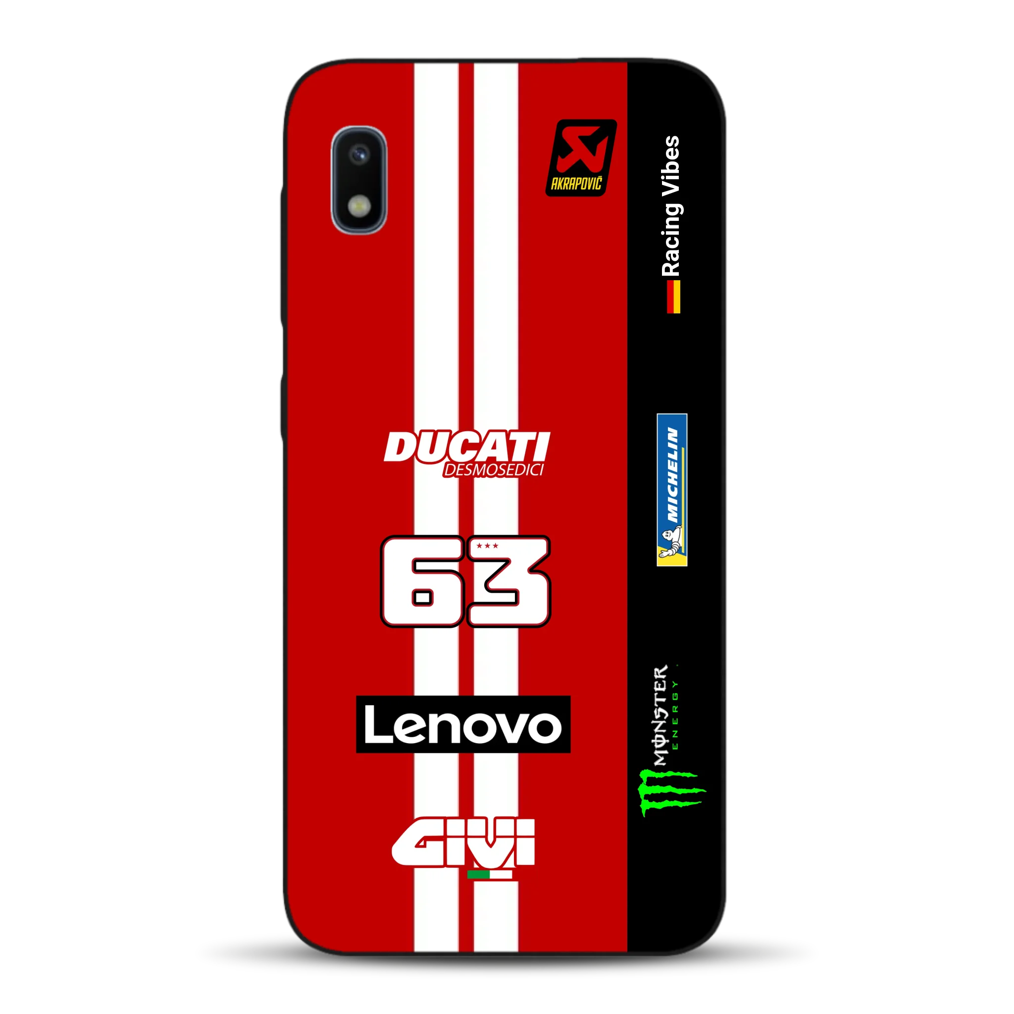 Desmosedici GP26 MotoGP 2026 Livery - Custodia per cellulare personalizzata per Samsung