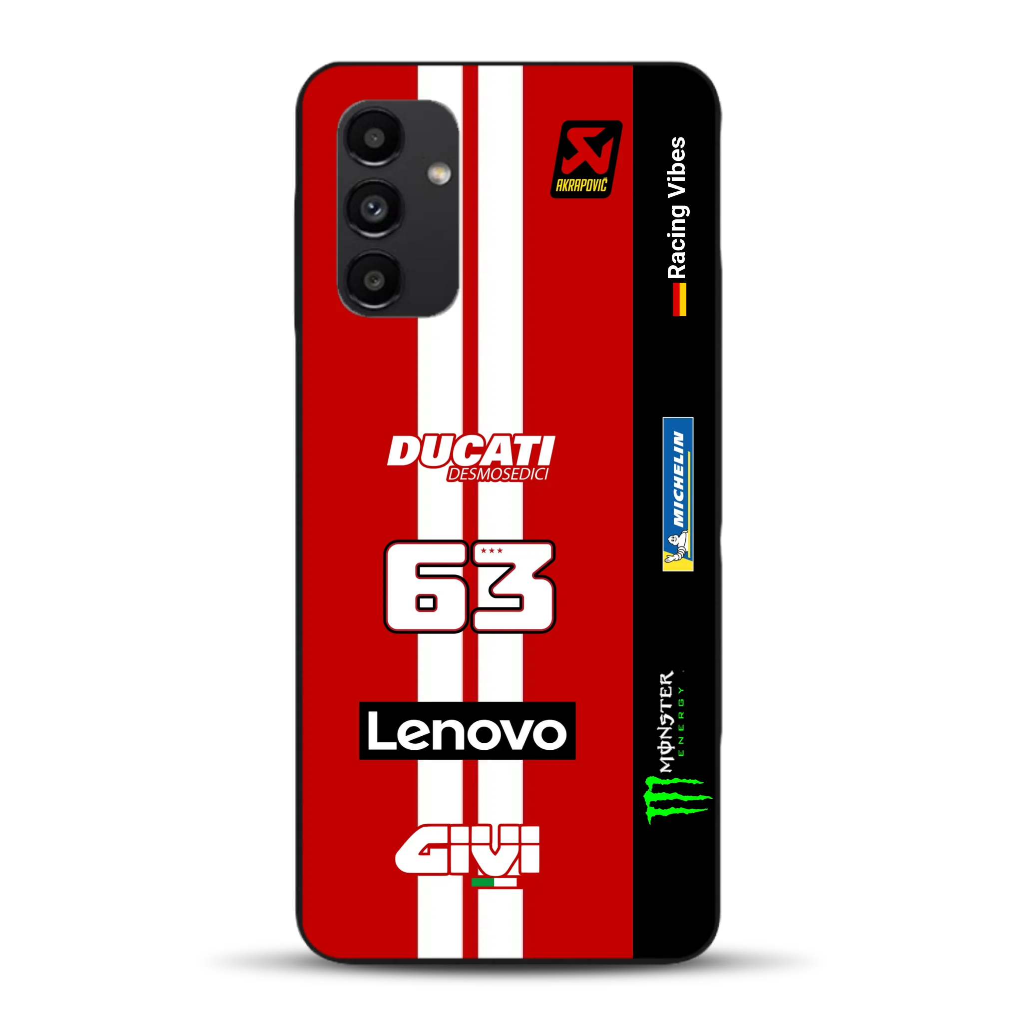 Desmosedici GP26 MotoGP 2026 Livery - Custodia per cellulare personalizzata per Samsung