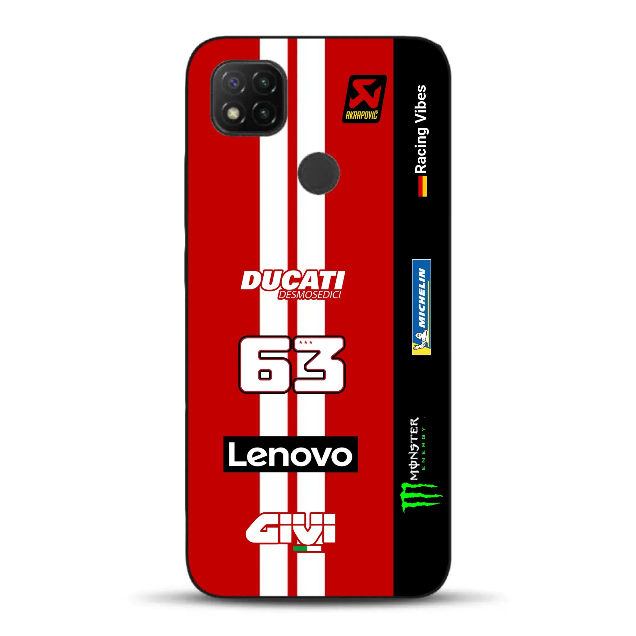 Desmosedici GP26 MotoGP 2026 Livery - Custodia per cellulare personalizzata per Xiaomi