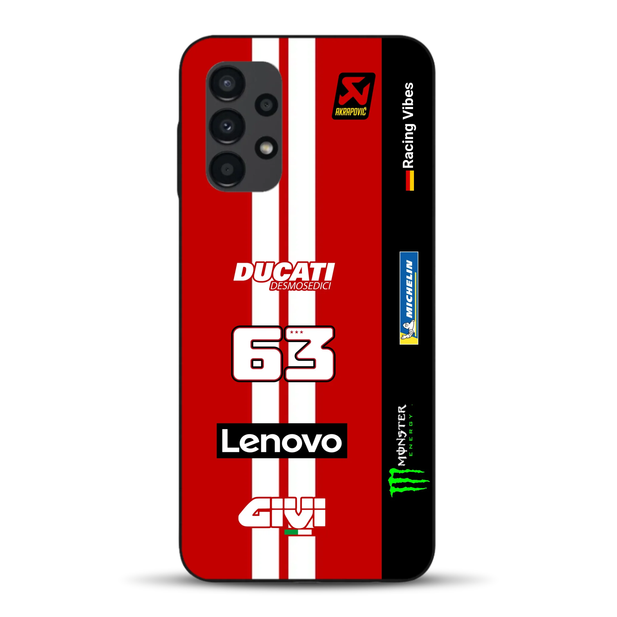 Desmosedici GP26 MotoGP 2026 Livery - Custodia per cellulare personalizzata per Samsung