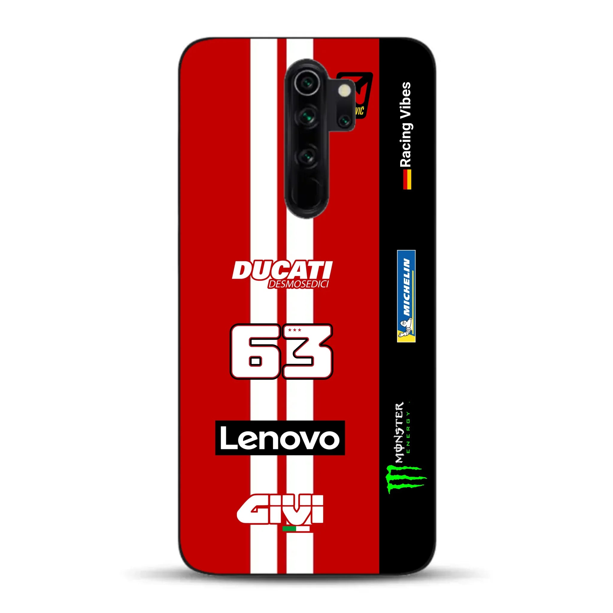 Desmosedici GP26 MotoGP 2026 Livery - Custodia per cellulare personalizzata per Xiaomi