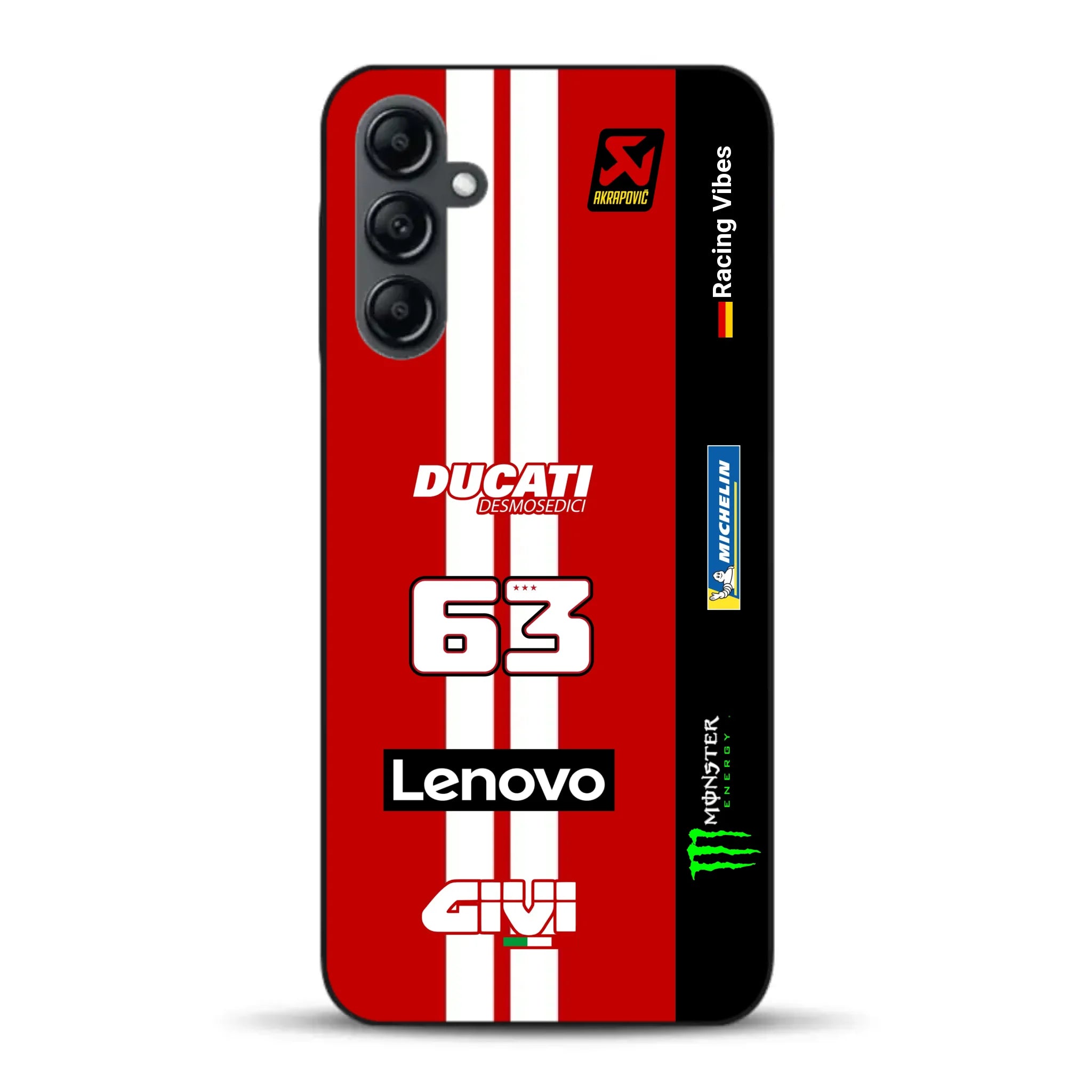Desmosedici GP26 MotoGP 2026 Livery - Custodia per cellulare personalizzata per Samsung