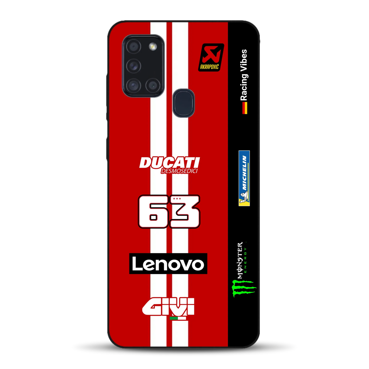 Desmosedici GP26 MotoGP 2026 Livery - Custodia per cellulare personalizzata per Samsung