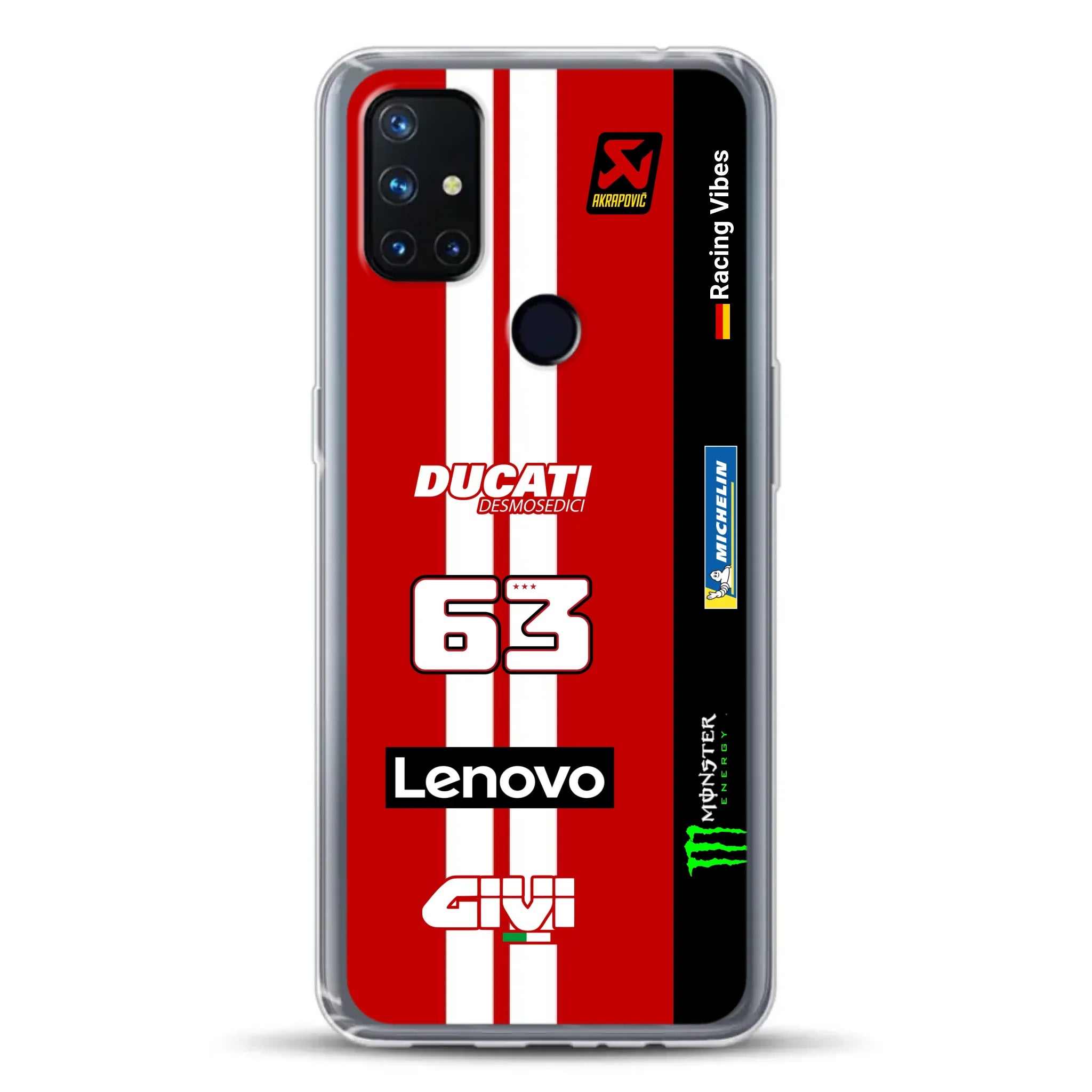 Desmosedici GP26 MotoGP 2026 Livery - Housse de téléphone portable personnalisée