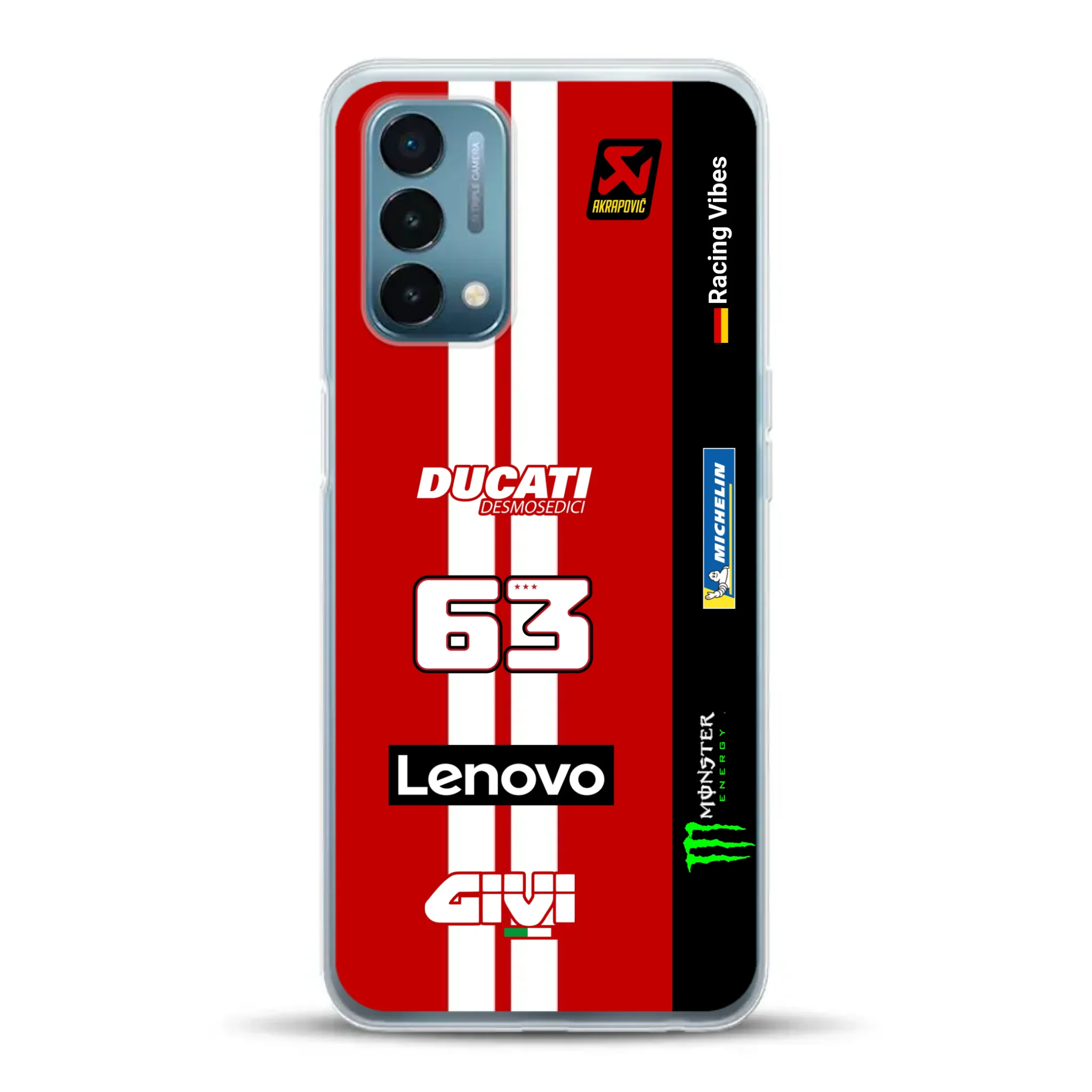 Desmosedici GP26 MotoGP 2026 Livery - Housse de téléphone portable personnalisée