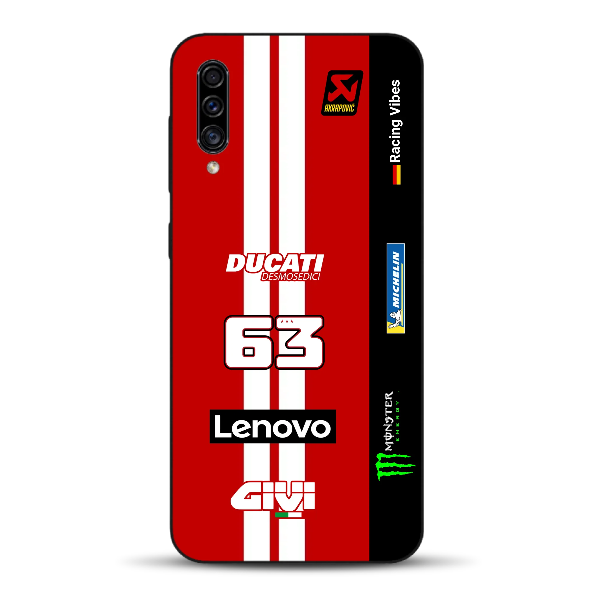 Desmosedici GP26 MotoGP 2026 Livery - Custodia per cellulare personalizzata per Samsung