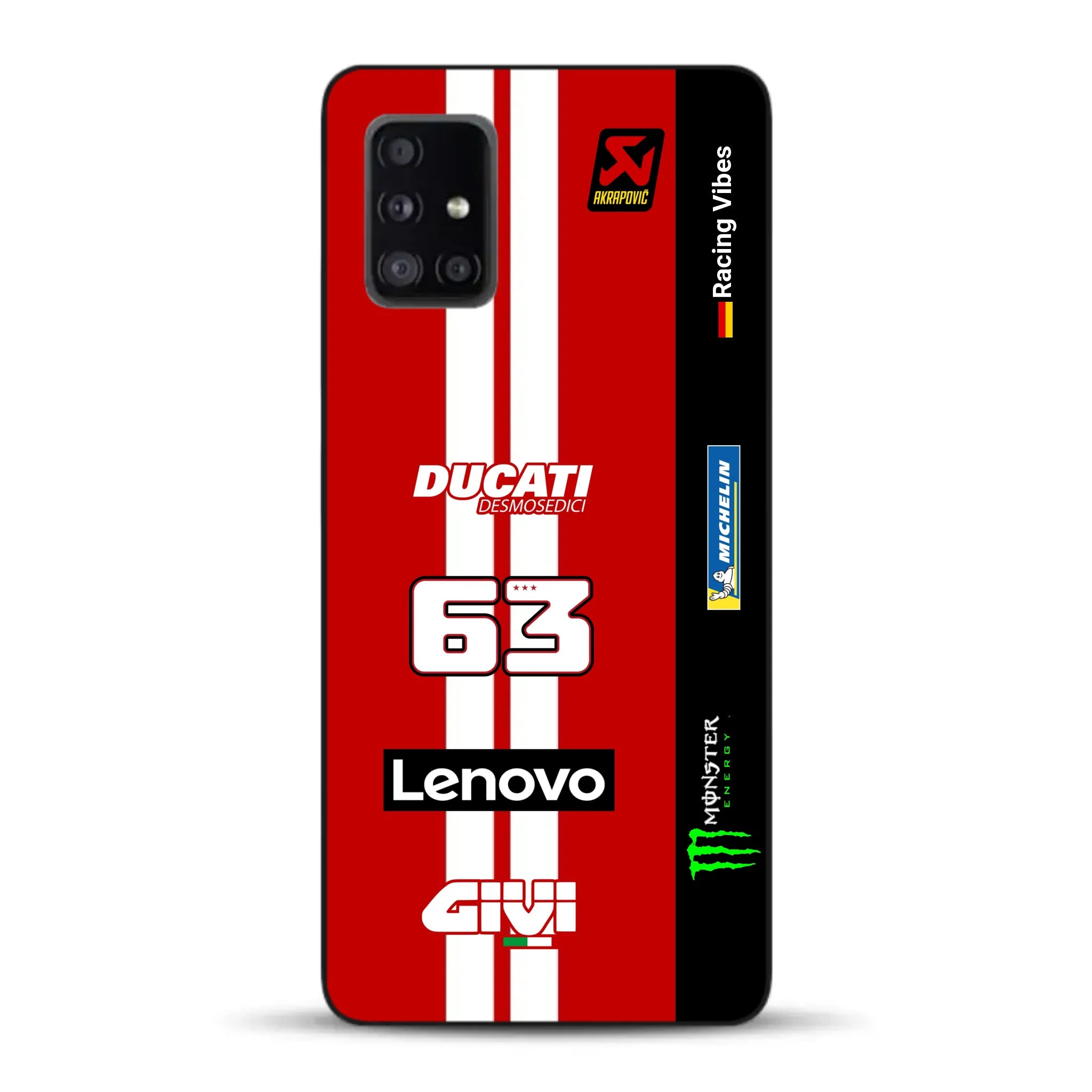 Desmosedici GP26 MotoGP 2026 Livery - Custodia per cellulare personalizzata per Samsung