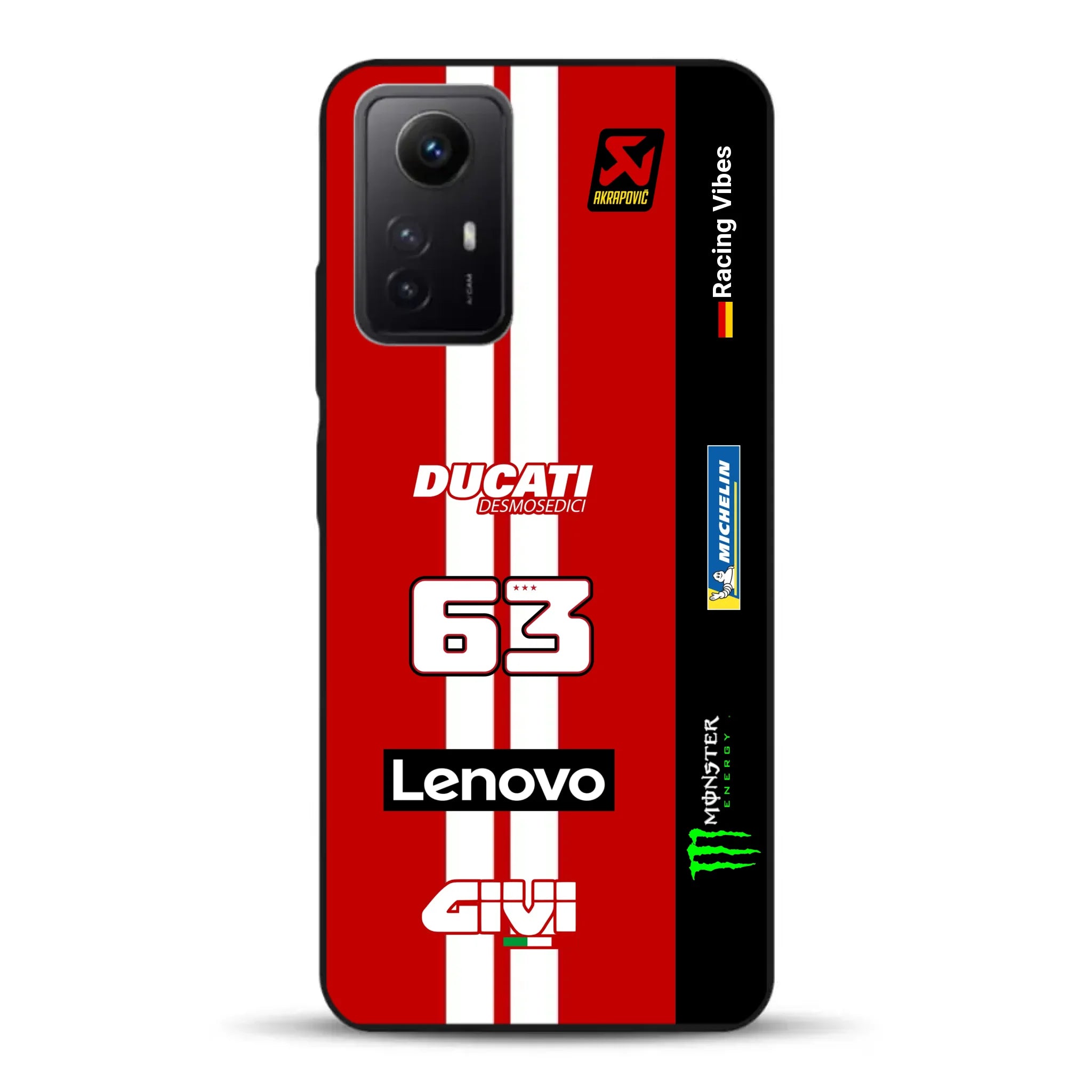 Desmosedici GP26 MotoGP 2026 Livery - Custodia per cellulare personalizzata per Xiaomi